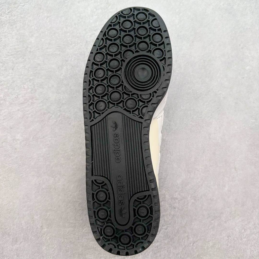 图片[9]-＃C版纯原 AD Forum 84 Low OG 低帮百搭潮流休闲运动板鞋 IH7830 以复古篮球鞋的外形为基础 采用皮革拼接 简约百搭 更加贴合舒适 中底内侧网格造型起到点睛之笔 外底橡胶 更显复古 尺码：36 36.5 37.5 38 38.5 39 40 40.5 41 42 42.5 43 44 44.5 45-选品中心
