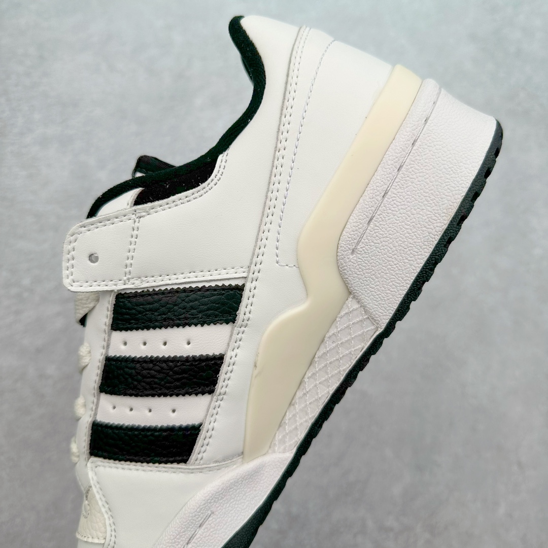 图片[7]-＃C版纯原 AD Forum 84 Low OG 低帮百搭潮流休闲运动板鞋 IH7830 以复古篮球鞋的外形为基础 采用皮革拼接 简约百搭 更加贴合舒适 中底内侧网格造型起到点睛之笔 外底橡胶 更显复古 尺码：36 36.5 37.5 38 38.5 39 40 40.5 41 42 42.5 43 44 44.5 45-选品中心