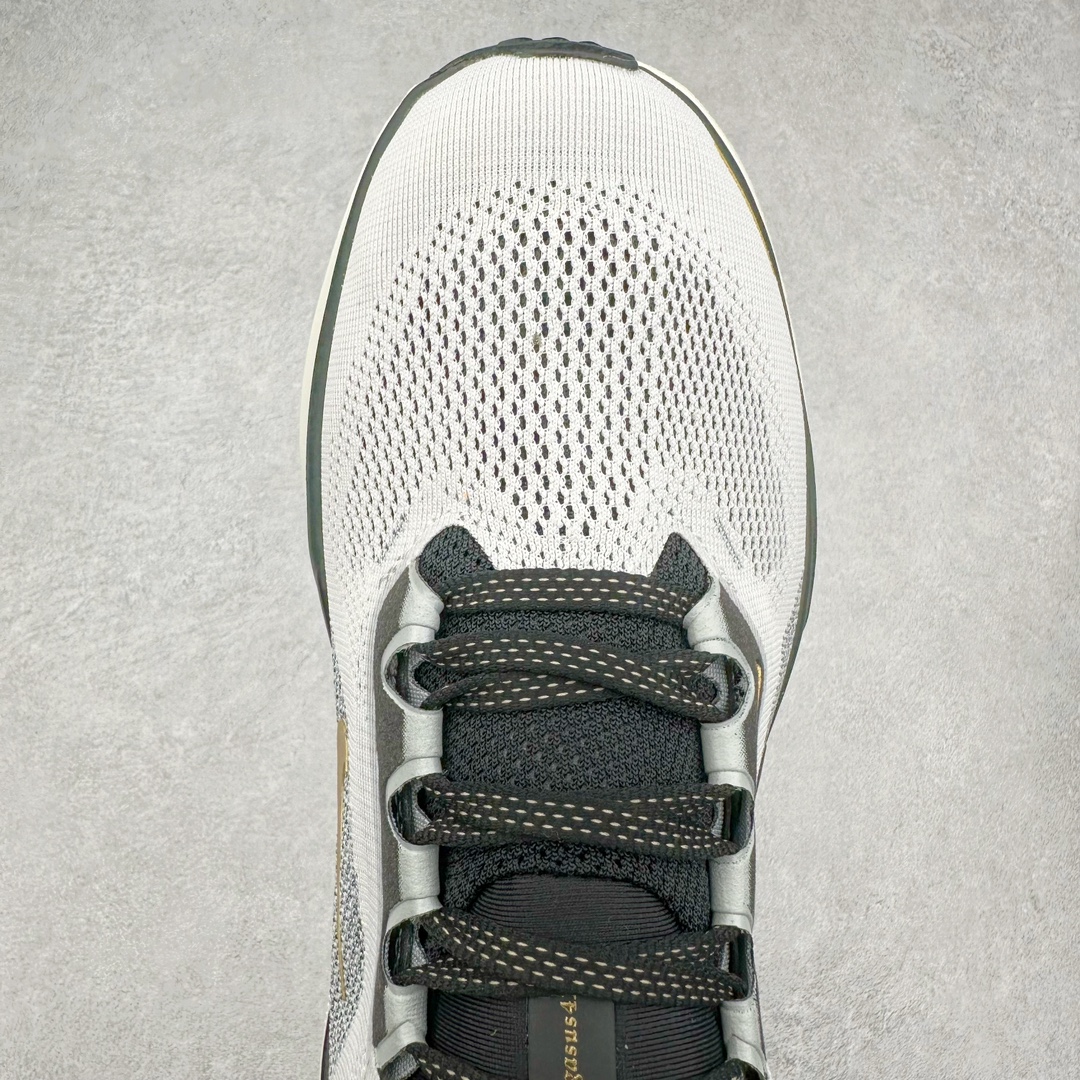 图片[4]-NK Zoom Pegasus 飞马41代马拉松系列网面透气缓震疾速跑鞋 拥有 Zoom Air 一如既往的稳定感和流畅感 鞋面采用工程网眼设计 为特定高热区域营造出色透气性 进一步增加鞋面的穿孔数量 让足部能够快速散热 中足搭配 Flywire 飞线 在高速运动时营造舒适稳定的贴合感 内置Zoon气垫加持 动力十足 货号：HQ3220-100 尺码：36 36.5 37.5 38 38.5 39 40 40.5 41 42 42.5 43 44 44.5 45-选品中心