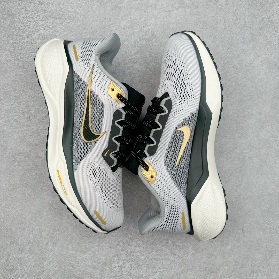 图片[3]-NK Zoom Pegasus 飞马41代马拉松系列网面透气缓震疾速跑鞋 拥有 Zoom Air 一如既往的稳定感和流畅感 鞋面采用工程网眼设计 为特定高热区域营造出色透气性 进一步增加鞋面的穿孔数量 让足部能够快速散热 中足搭配 Flywire 飞线 在高速运动时营造舒适稳定的贴合感 内置Zoon气垫加持 动力十足 货号：HQ3220-100 尺码：36 36.5 37.5 38 38.5 39 40 40.5 41 42 42.5 43 44 44.5 45-选品中心