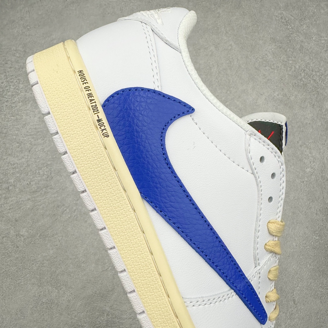 图片[6]-TS x Air Jordan AJ1 Low 倒钩低帮联名定制配色 DM7866-168 原厂内置气垫魔块 A模大底 头层小牛皮 鞋舌AJ原厂专用牛津布+AJ专用反口珍珠布+原厂无杂质高弹内里海棉+特殊封边弹力鞋带 尺码：36 36.5 37.5 38 38.5 39 40 40.5 41 42 42.5 43 44 44.5 45 46 47.5-选品中心