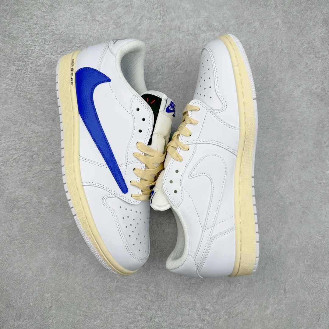 图片[3]-TS x Air Jordan AJ1 Low 倒钩低帮联名定制配色 DM7866-168 原厂内置气垫魔块 A模大底 头层小牛皮 鞋舌AJ原厂专用牛津布+AJ专用反口珍珠布+原厂无杂质高弹内里海棉+特殊封边弹力鞋带 尺码：36 36.5 37.5 38 38.5 39 40 40.5 41 42 42.5 43 44 44.5 45 46 47.5-选品中心