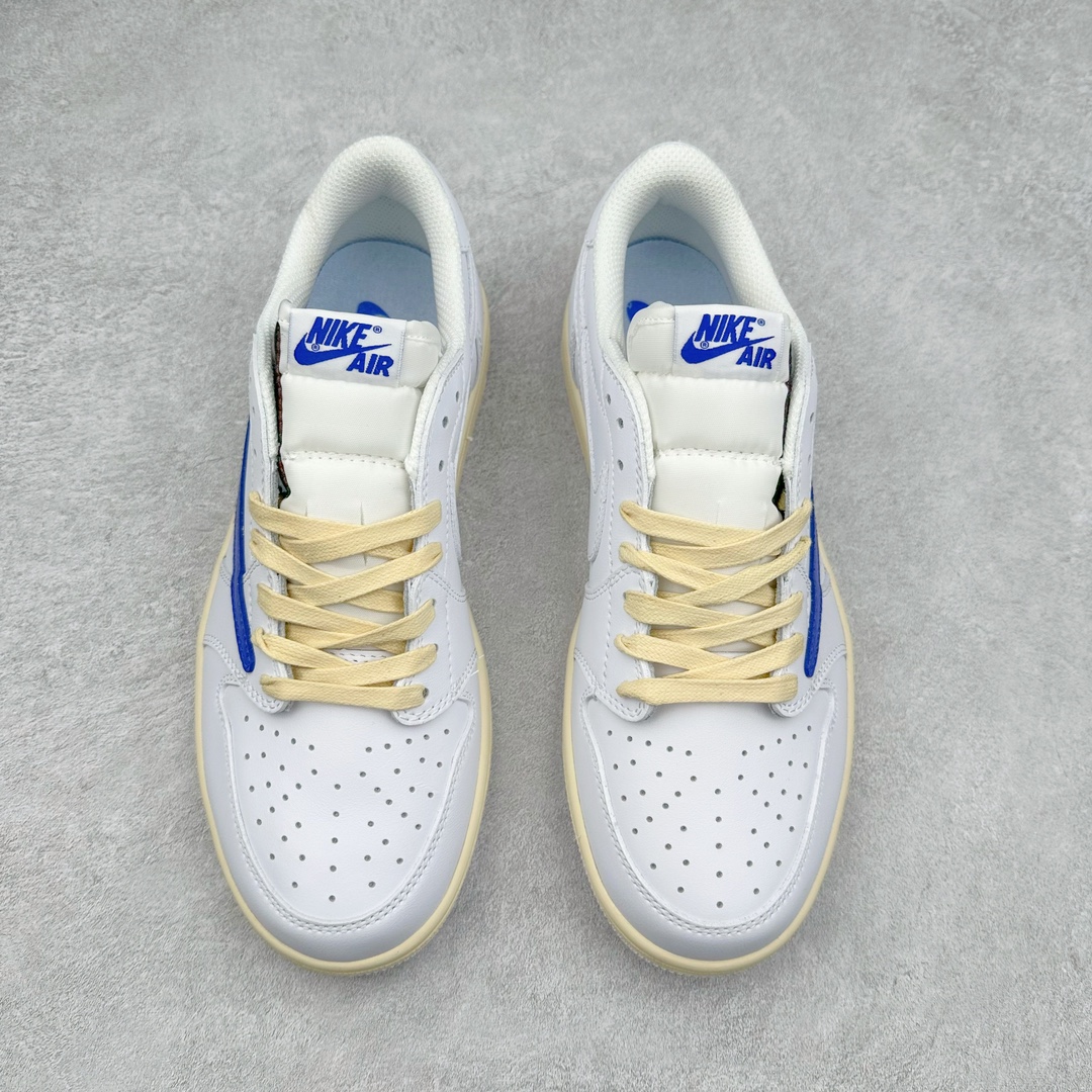 图片[2]-TS x Air Jordan AJ1 Low 倒钩低帮联名定制配色 DM7866-168 原厂内置气垫魔块 A模大底 头层小牛皮 鞋舌AJ原厂专用牛津布+AJ专用反口珍珠布+原厂无杂质高弹内里海棉+特殊封边弹力鞋带 尺码：36 36.5 37.5 38 38.5 39 40 40.5 41 42 42.5 43 44 44.5 45 46 47.5-选品中心