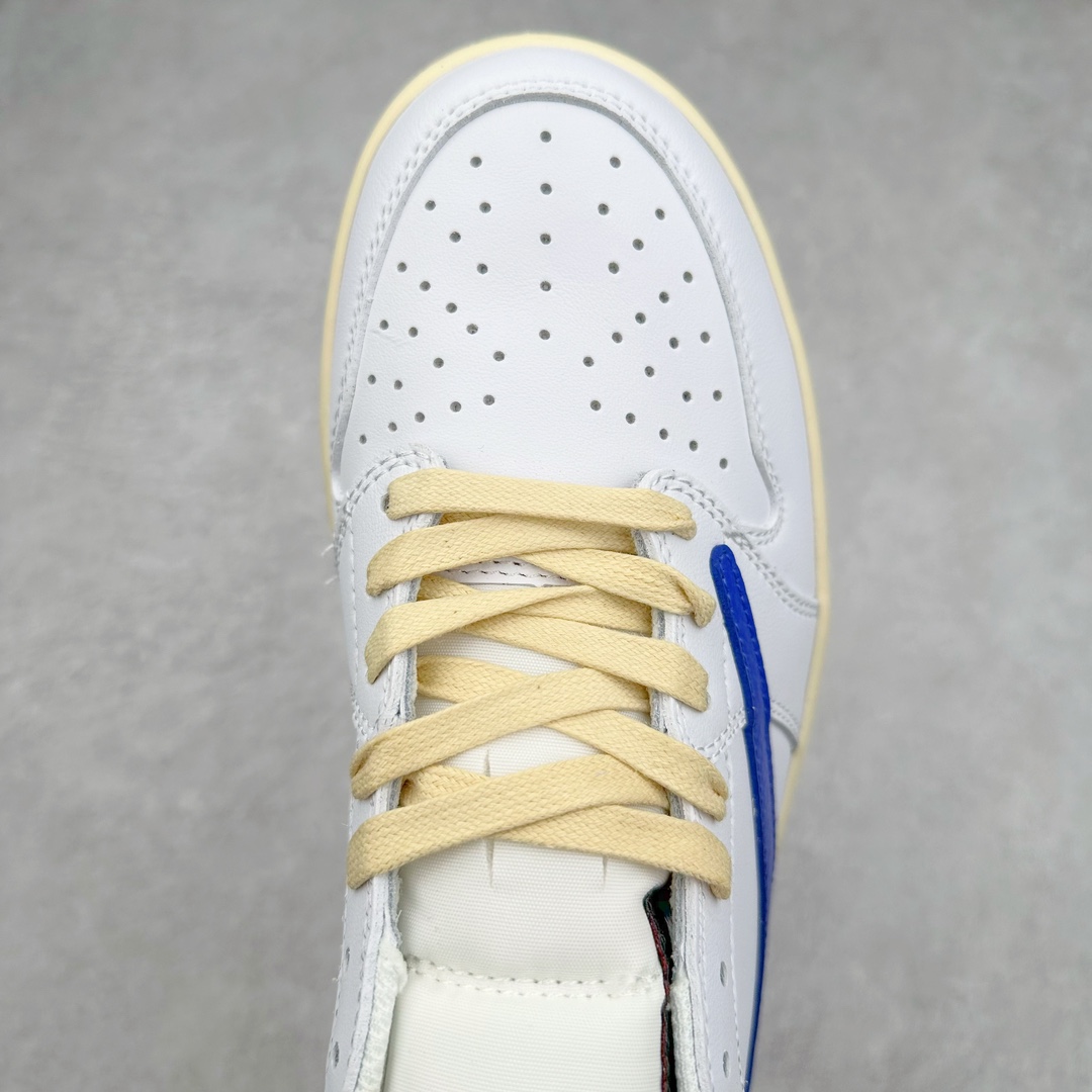 图片[4]-TS x Air Jordan AJ1 Low 倒钩低帮联名定制配色 DM7866-168 原厂内置气垫魔块 A模大底 头层小牛皮 鞋舌AJ原厂专用牛津布+AJ专用反口珍珠布+原厂无杂质高弹内里海棉+特殊封边弹力鞋带 尺码：36 36.5 37.5 38 38.5 39 40 40.5 41 42 42.5 43 44 44.5 45 46 47.5-选品中心