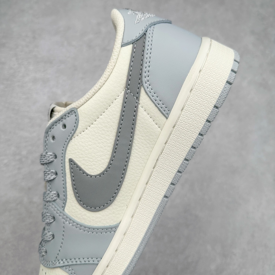 图片[7]-TS x Air Jordan AJ1 Low 倒钩低帮联名定制配色 DM7866-013 原厂内置气垫魔块 A模大底 头层小牛皮 鞋舌AJ原厂专用牛津布+AJ专用反口珍珠布+原厂无杂质高弹内里海棉+特殊封边弹力鞋带 尺码：36 36.5 37.5 38 38.5 39 40 40.5 41 42 42.5 43 44 44.5 45 46 47.5-选品中心