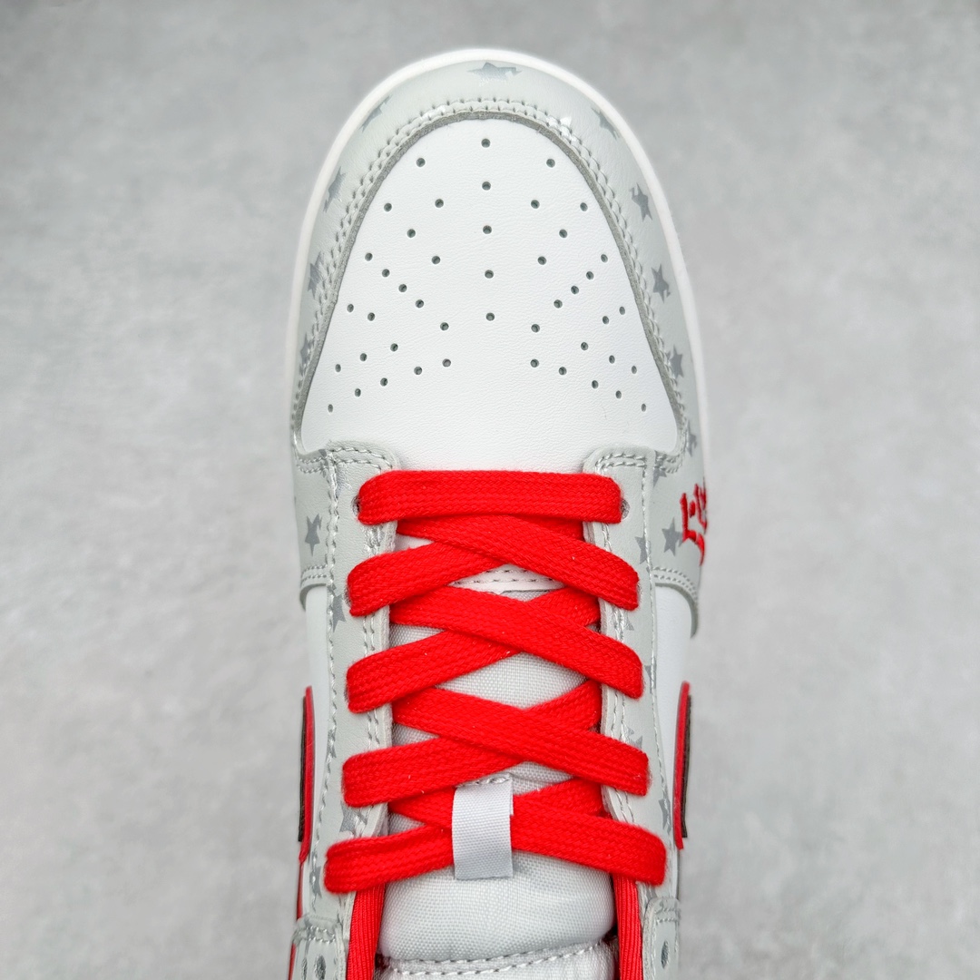 图片[4]-NK Dunk Low 定制配色 DQ1098-367 大厂出品 极力推荐 原装头层材料 独家版型蒸餾加工帶來的是更好的视觉和脚感体验大厂纯原品质出货 清洁度 电绣工艺 皮料切割干净无任何毛边 细节完美 尺码：36 36.5 37.5 38 38.5 39 40 40.5 41 42 42.5 43 44 44.5 45 46 47.5-选品中心