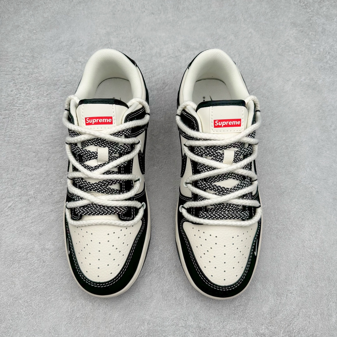 图片[2]-NK Dunk Low 定制配色 SJ2068-288 大厂出品 极力推荐 原装头层材料 独家版型蒸餾加工帶來的是更好的视觉和脚感体验大厂纯原品质出货 清洁度 电绣工艺 皮料切割干净无任何毛边 细节完美 尺码：36 36.5 37.5 38 38.5 39 40 40.5 41 42 42.5 43 44 44.5 45 46 47.5-选品中心