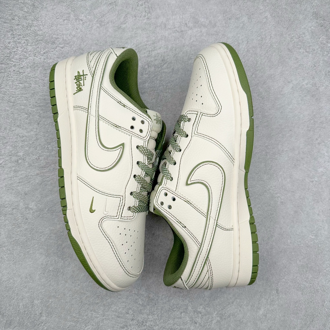 图片[3]-NK Dunk Low 定制配色 BB1818-102 大厂出品 极力推荐 原装头层材料 独家版型蒸餾加工帶來的是更好的视觉和脚感体验大厂纯原品质出货 清洁度 电绣工艺 皮料切割干净无任何毛边 细节完美 尺码：36 36.5 37.5 38 38.5 39 40 40.5 41 42 42.5 43 44 44.5 45 46 47.5-选品中心