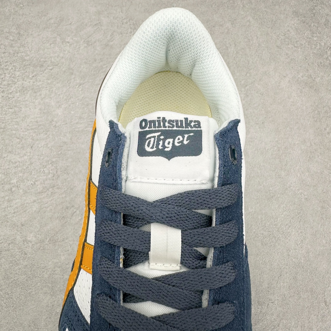 图片[5]-Asics Onitsuka Tiger Ultimate 81 EX 亚瑟士终极系列低帮复古风百搭皮革休闲运动慢跑鞋 采用软质荔枝纹牛培皮鞋面材质 配置OrthoLite鞋垫 轻质Eva缓震组合耐磨橡胶外底 Onitsuka Tiger 鬼塚虎 ULTIMATE 81EX 1183B510 中性款运动鞋 鞋跟底部的缓震孔设计以及TPU后跟保护片强化稳定性 造就合乎新时代高性能运动鞋标准的现代鞋款 牛皮革鞋面 FLYTEFOAM Propel中底增强缓震性与回弹性 鞋跟处采用fuzeGEL缓震胶科技 强化缓震 OrthoLite鞋垫 进一步强化缓震Gel-Kayano超轻量专业运动慢跑鞋 货号：1183B510-103 尺码：36-45-选品中心