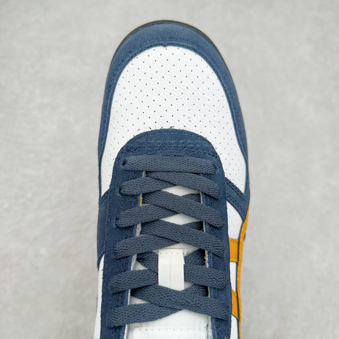 图片[4]-Asics Onitsuka Tiger Ultimate 81 EX 亚瑟士终极系列低帮复古风百搭皮革休闲运动慢跑鞋 采用软质荔枝纹牛培皮鞋面材质 配置OrthoLite鞋垫 轻质Eva缓震组合耐磨橡胶外底 Onitsuka Tiger 鬼塚虎 ULTIMATE 81EX 1183B510 中性款运动鞋 鞋跟底部的缓震孔设计以及TPU后跟保护片强化稳定性 造就合乎新时代高性能运动鞋标准的现代鞋款 牛皮革鞋面 FLYTEFOAM Propel中底增强缓震性与回弹性 鞋跟处采用fuzeGEL缓震胶科技 强化缓震 OrthoLite鞋垫 进一步强化缓震Gel-Kayano超轻量专业运动慢跑鞋 货号：1183B510-103 尺码：36-45-选品中心