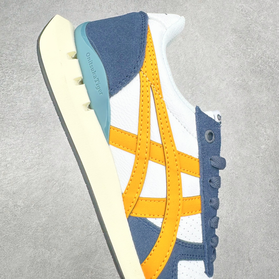 图片[6]-Asics Onitsuka Tiger Ultimate 81 EX 亚瑟士终极系列低帮复古风百搭皮革休闲运动慢跑鞋 采用软质荔枝纹牛培皮鞋面材质 配置OrthoLite鞋垫 轻质Eva缓震组合耐磨橡胶外底 Onitsuka Tiger 鬼塚虎 ULTIMATE 81EX 1183B510 中性款运动鞋 鞋跟底部的缓震孔设计以及TPU后跟保护片强化稳定性 造就合乎新时代高性能运动鞋标准的现代鞋款 牛皮革鞋面 FLYTEFOAM Propel中底增强缓震性与回弹性 鞋跟处采用fuzeGEL缓震胶科技 强化缓震 OrthoLite鞋垫 进一步强化缓震Gel-Kayano超轻量专业运动慢跑鞋 货号：1183B510-103 尺码：36-45-选品中心