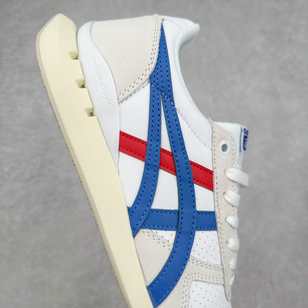 图片[6]-Asics Onitsuka Tiger Ultimate 81 EX 亚瑟士终极系列低帮复古风百搭皮革休闲运动慢跑鞋 采用软质荔枝纹牛培皮鞋面材质 配置OrthoLite鞋垫 轻质Eva缓震组合耐磨橡胶外底 Onitsuka Tiger 鬼塚虎 ULTIMATE 81EX 1183B510 中性款运动鞋 鞋跟底部的缓震孔设计以及TPU后跟保护片强化稳定性 造就合乎新时代高性能运动鞋标准的现代鞋款 牛皮革鞋面 FLYTEFOAM Propel中底增强缓震性与回弹性 鞋跟处采用fuzeGEL缓震胶科技 强化缓震 OrthoLite鞋垫 进一步强化缓震Gel-Kayano超轻量专业运动慢跑鞋 货号：1183B510-103 尺码：36-45-选品中心