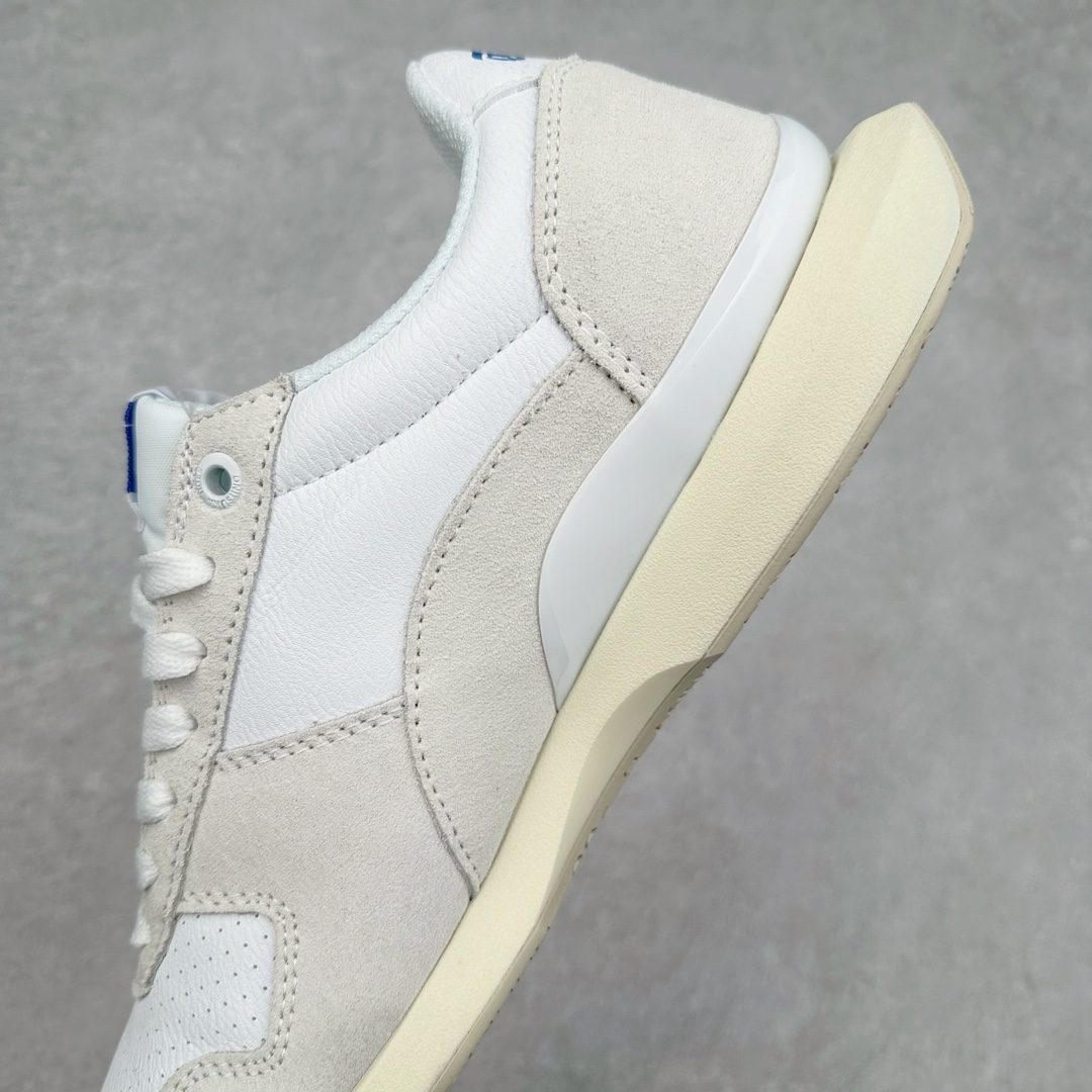 图片[7]-Asics Onitsuka Tiger Ultimate 81 EX 亚瑟士终极系列低帮复古风百搭皮革休闲运动慢跑鞋 采用软质荔枝纹牛培皮鞋面材质 配置OrthoLite鞋垫 轻质Eva缓震组合耐磨橡胶外底 Onitsuka Tiger 鬼塚虎 ULTIMATE 81EX 1183B510 中性款运动鞋 鞋跟底部的缓震孔设计以及TPU后跟保护片强化稳定性 造就合乎新时代高性能运动鞋标准的现代鞋款 牛皮革鞋面 FLYTEFOAM Propel中底增强缓震性与回弹性 鞋跟处采用fuzeGEL缓震胶科技 强化缓震 OrthoLite鞋垫 进一步强化缓震Gel-Kayano超轻量专业运动慢跑鞋 货号：1183B510-103 尺码：36-45-选品中心