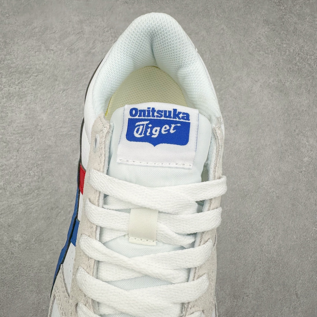 图片[5]-Asics Onitsuka Tiger Ultimate 81 EX 亚瑟士终极系列低帮复古风百搭皮革休闲运动慢跑鞋 采用软质荔枝纹牛培皮鞋面材质 配置OrthoLite鞋垫 轻质Eva缓震组合耐磨橡胶外底 Onitsuka Tiger 鬼塚虎 ULTIMATE 81EX 1183B510 中性款运动鞋 鞋跟底部的缓震孔设计以及TPU后跟保护片强化稳定性 造就合乎新时代高性能运动鞋标准的现代鞋款 牛皮革鞋面 FLYTEFOAM Propel中底增强缓震性与回弹性 鞋跟处采用fuzeGEL缓震胶科技 强化缓震 OrthoLite鞋垫 进一步强化缓震Gel-Kayano超轻量专业运动慢跑鞋 货号：1183B510-103 尺码：36-45-选品中心