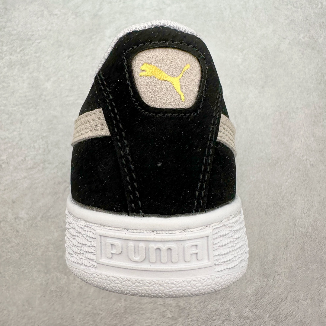 图片[8]-PUMA Basket Suede 彪马皮面复古板鞋 原装渠道版本 诠释最高工艺 夏季新款官方原盒原标 代购充正专供头层皮海玻璃鞋垫搭配后跟PUMA logo烫金 让陈旧的款式重获新生 尺码：35.5 36 37 37.5 38 38.5 39 40 40.5 41 42 42.5 43 44 44.5 45-选品中心