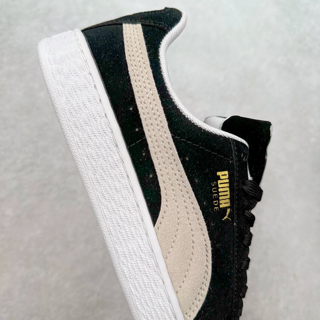 图片[6]-PUMA Basket Suede 彪马皮面复古板鞋 原装渠道版本 诠释最高工艺 夏季新款官方原盒原标 代购充正专供头层皮海玻璃鞋垫搭配后跟PUMA logo烫金 让陈旧的款式重获新生 尺码：35.5 36 37 37.5 38 38.5 39 40 40.5 41 42 42.5 43 44 44.5 45-选品中心