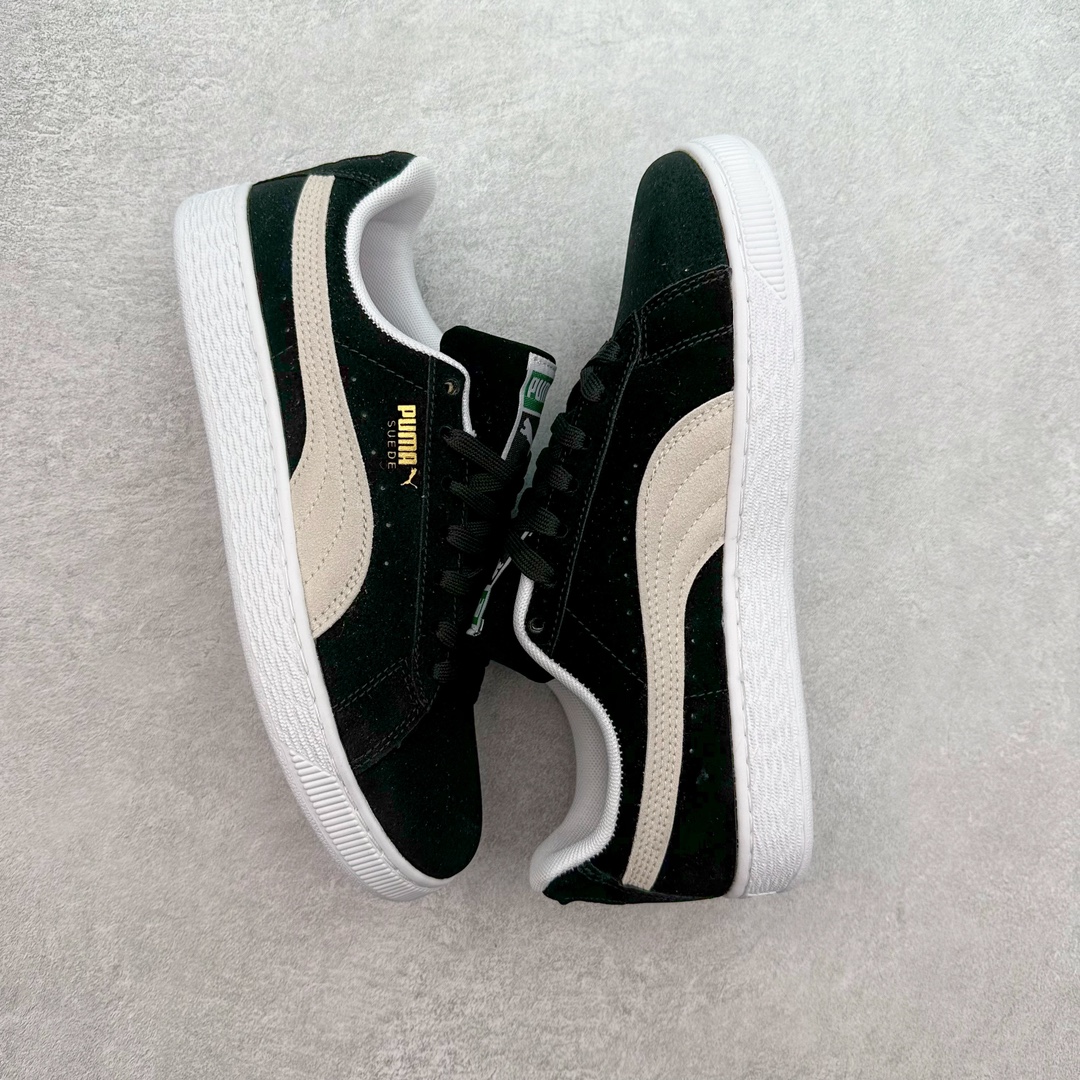 图片[3]-PUMA Basket Suede 彪马皮面复古板鞋 原装渠道版本 诠释最高工艺 夏季新款官方原盒原标 代购充正专供头层皮海玻璃鞋垫搭配后跟PUMA logo烫金 让陈旧的款式重获新生 尺码：35.5 36 37 37.5 38 38.5 39 40 40.5 41 42 42.5 43 44 44.5 45-选品中心