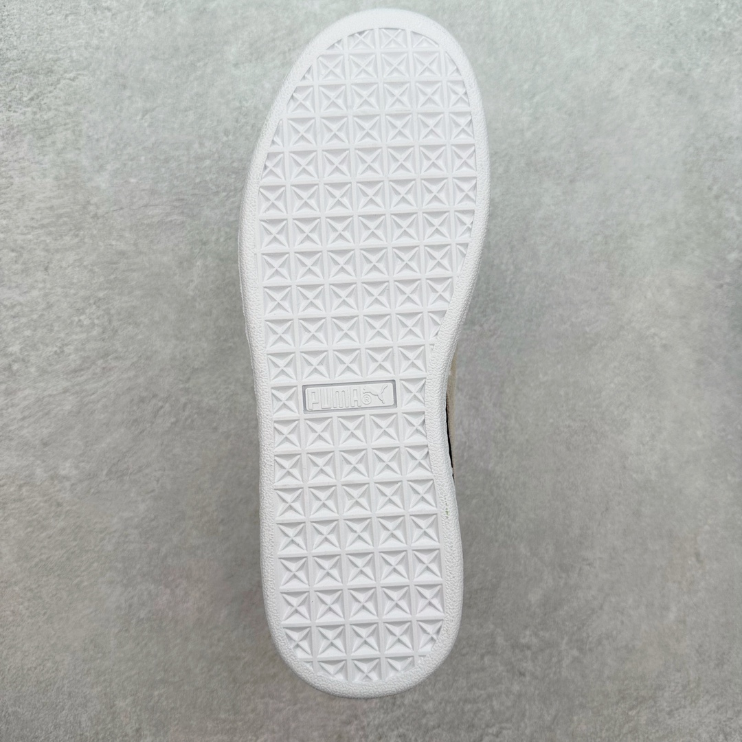 图片[9]-PUMA Basket Suede 彪马皮面复古板鞋 原装渠道版本 诠释最高工艺 夏季新款官方原盒原标 代购充正专供头层皮海玻璃鞋垫搭配后跟PUMA logo烫金 让陈旧的款式重获新生 尺码：35.5 36 37 37.5 38 38.5 39 40 40.5 41 42 42.5 43 44 44.5 45-选品中心