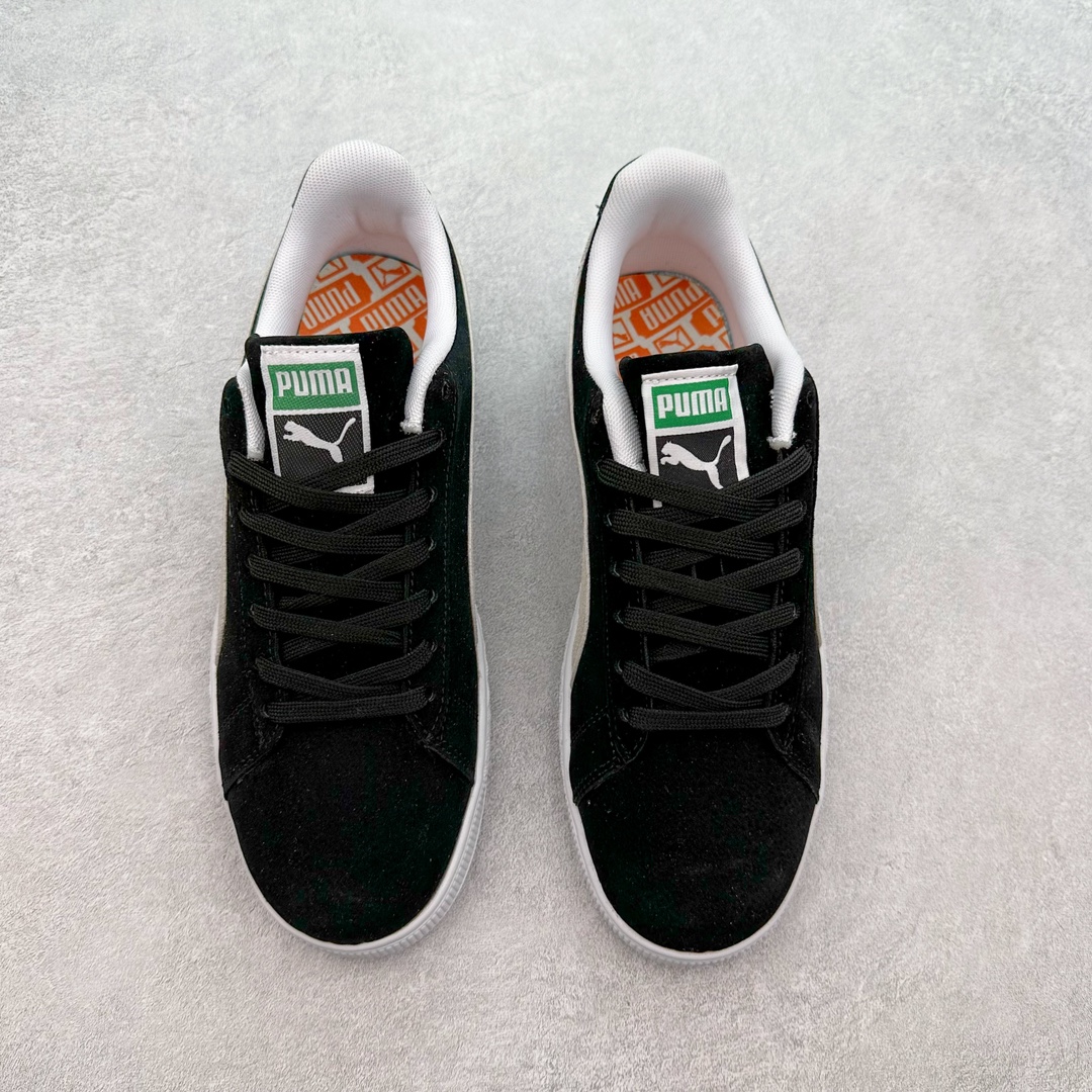 图片[2]-PUMA Basket Suede 彪马皮面复古板鞋 原装渠道版本 诠释最高工艺 夏季新款官方原盒原标 代购充正专供头层皮海玻璃鞋垫搭配后跟PUMA logo烫金 让陈旧的款式重获新生 尺码：35.5 36 37 37.5 38 38.5 39 40 40.5 41 42 42.5 43 44 44.5 45-选品中心