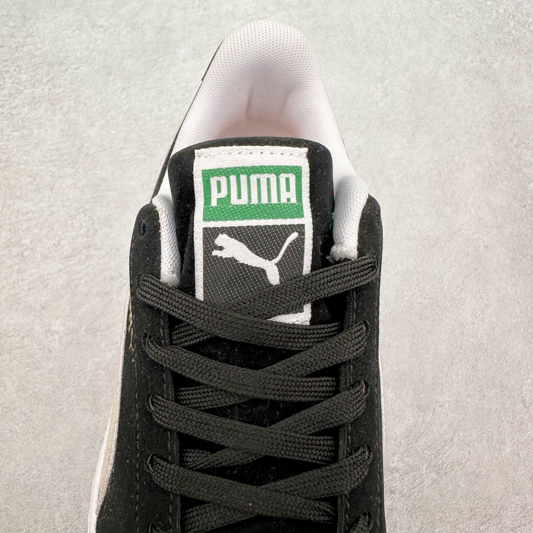 图片[5]-PUMA Basket Suede 彪马皮面复古板鞋 原装渠道版本 诠释最高工艺 夏季新款官方原盒原标 代购充正专供头层皮海玻璃鞋垫搭配后跟PUMA logo烫金 让陈旧的款式重获新生 尺码：35.5 36 37 37.5 38 38.5 39 40 40.5 41 42 42.5 43 44 44.5 45-选品中心