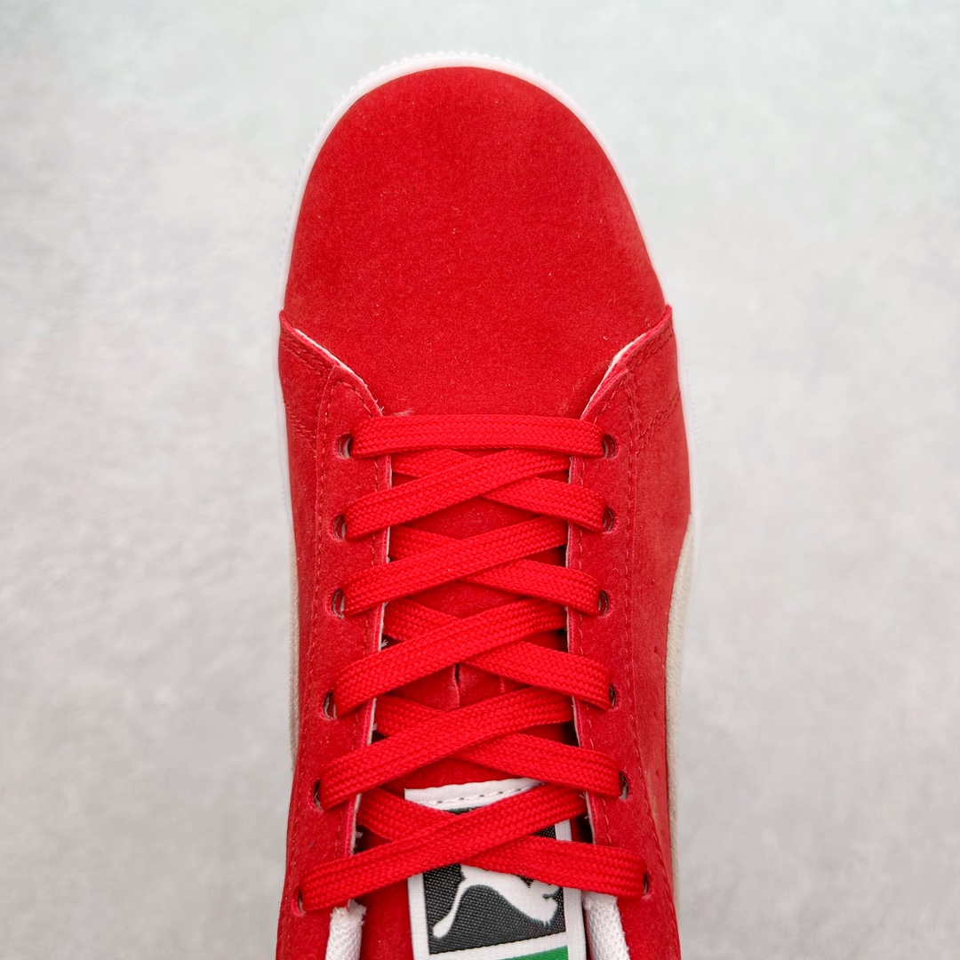 图片[4]-PUMA Basket Suede 彪马皮面复古板鞋 原装渠道版本 诠释最高工艺 夏季新款官方原盒原标 代购充正专供头层皮海玻璃鞋垫搭配后跟PUMA logo烫金 让陈旧的款式重获新生 尺码：35.5 36 37 37.5 38 38.5 39 40 40.5 41 42 42.5 43 44 44.5 45-选品中心