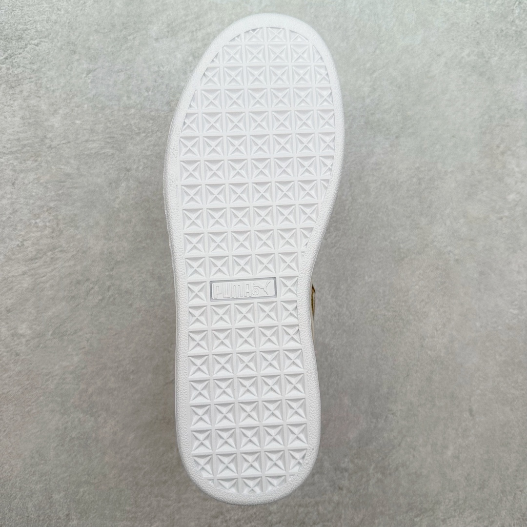 图片[9]-PUMA Basket Suede 彪马皮面复古板鞋 原装渠道版本 诠释最高工艺 夏季新款官方原盒原标 代购充正专供头层皮海玻璃鞋垫搭配后跟PUMA logo烫金 让陈旧的款式重获新生 尺码：35.5 36 37 37.5 38 38.5 39 40 40.5 41 42 42.5 43 44 44.5 45-选品中心