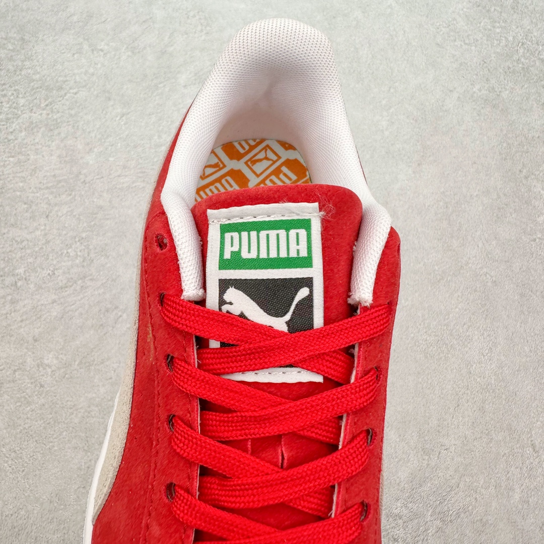 图片[5]-PUMA Basket Suede 彪马皮面复古板鞋 原装渠道版本 诠释最高工艺 夏季新款官方原盒原标 代购充正专供头层皮海玻璃鞋垫搭配后跟PUMA logo烫金 让陈旧的款式重获新生 尺码：35.5 36 37 37.5 38 38.5 39 40 40.5 41 42 42.5 43 44 44.5 45-选品中心