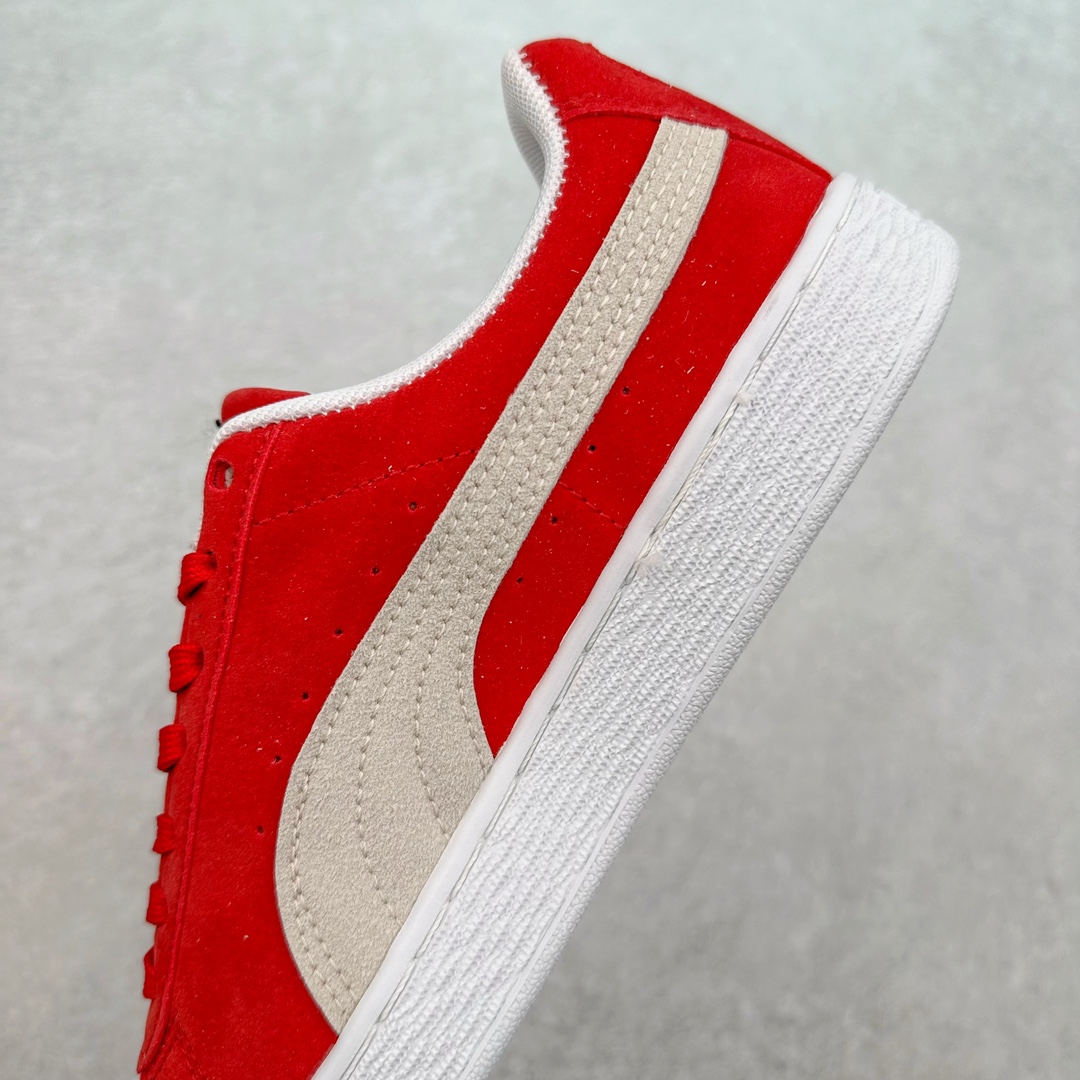 图片[7]-PUMA Basket Suede 彪马皮面复古板鞋 原装渠道版本 诠释最高工艺 夏季新款官方原盒原标 代购充正专供头层皮海玻璃鞋垫搭配后跟PUMA logo烫金 让陈旧的款式重获新生 尺码：35.5 36 37 37.5 38 38.5 39 40 40.5 41 42 42.5 43 44 44.5 45-选品中心