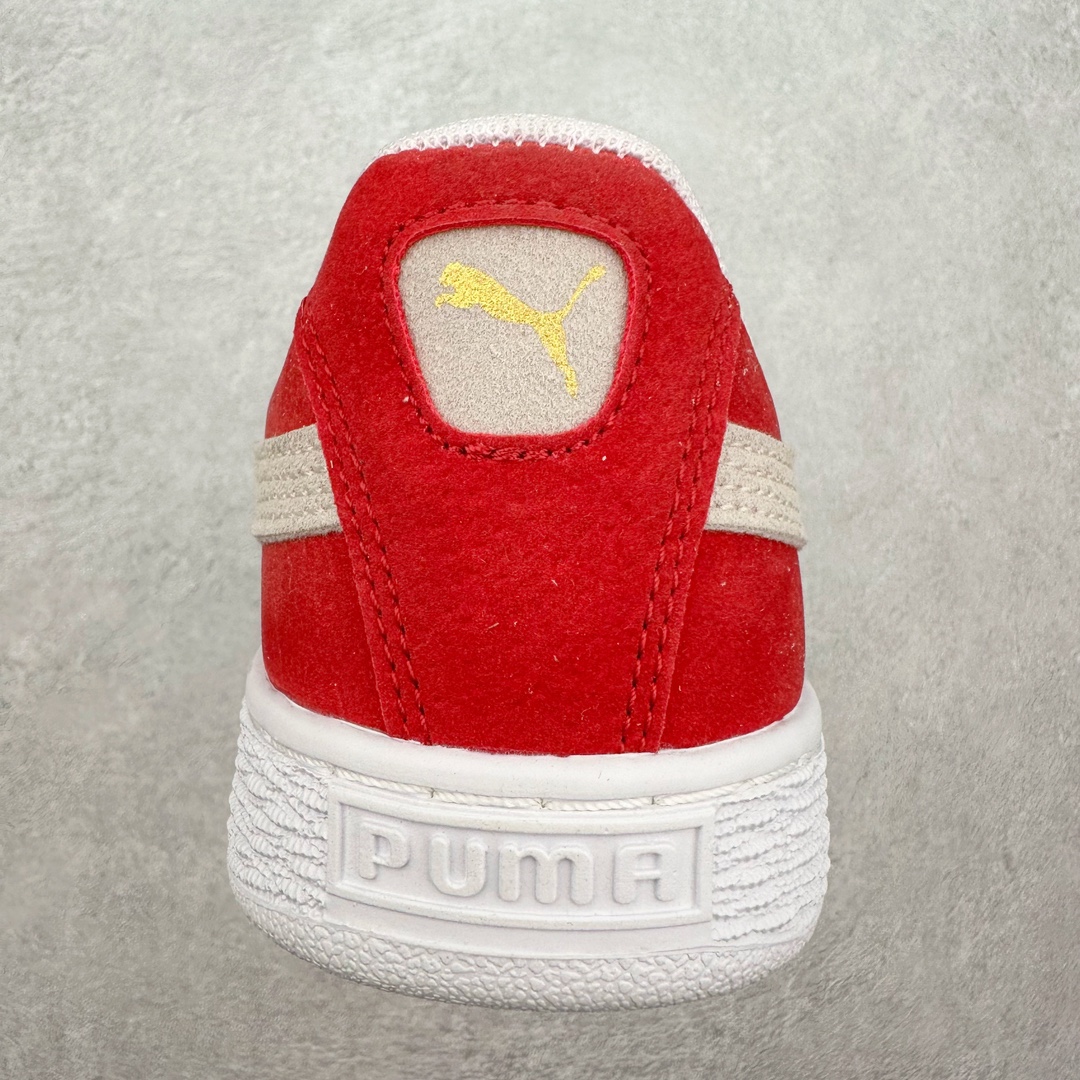 图片[8]-PUMA Basket Suede 彪马皮面复古板鞋 原装渠道版本 诠释最高工艺 夏季新款官方原盒原标 代购充正专供头层皮海玻璃鞋垫搭配后跟PUMA logo烫金 让陈旧的款式重获新生 尺码：35.5 36 37 37.5 38 38.5 39 40 40.5 41 42 42.5 43 44 44.5 45-选品中心