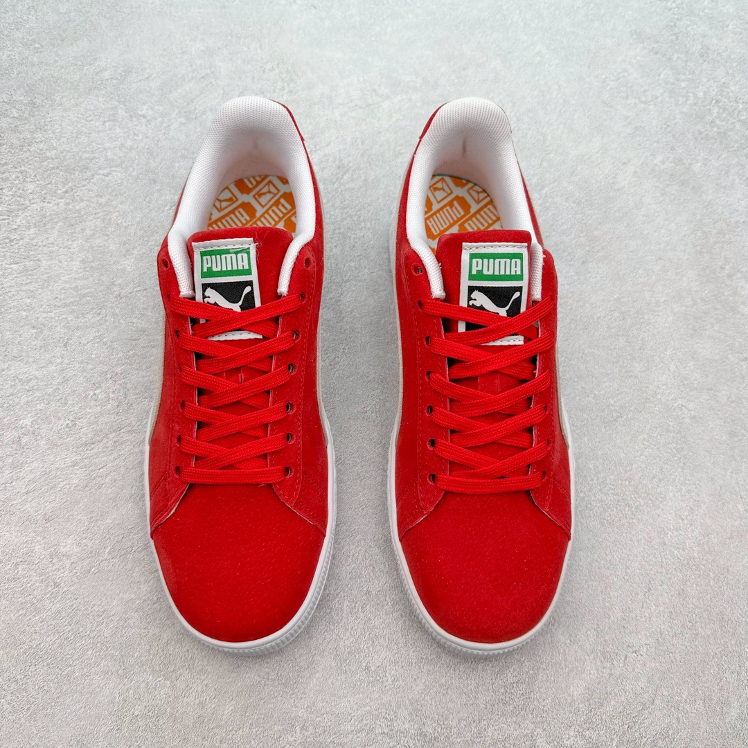 图片[2]-PUMA Basket Suede 彪马皮面复古板鞋 原装渠道版本 诠释最高工艺 夏季新款官方原盒原标 代购充正专供头层皮海玻璃鞋垫搭配后跟PUMA logo烫金 让陈旧的款式重获新生 尺码：35.5 36 37 37.5 38 38.5 39 40 40.5 41 42 42.5 43 44 44.5 45-选品中心