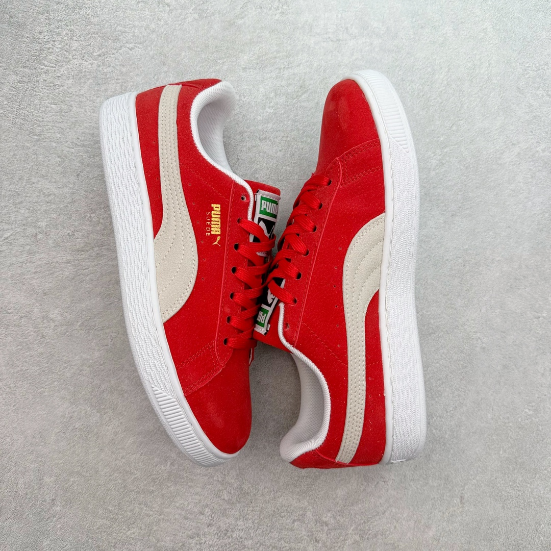 图片[3]-PUMA Basket Suede 彪马皮面复古板鞋 原装渠道版本 诠释最高工艺 夏季新款官方原盒原标 代购充正专供头层皮海玻璃鞋垫搭配后跟PUMA logo烫金 让陈旧的款式重获新生 尺码：35.5 36 37 37.5 38 38.5 39 40 40.5 41 42 42.5 43 44 44.5 45-选品中心