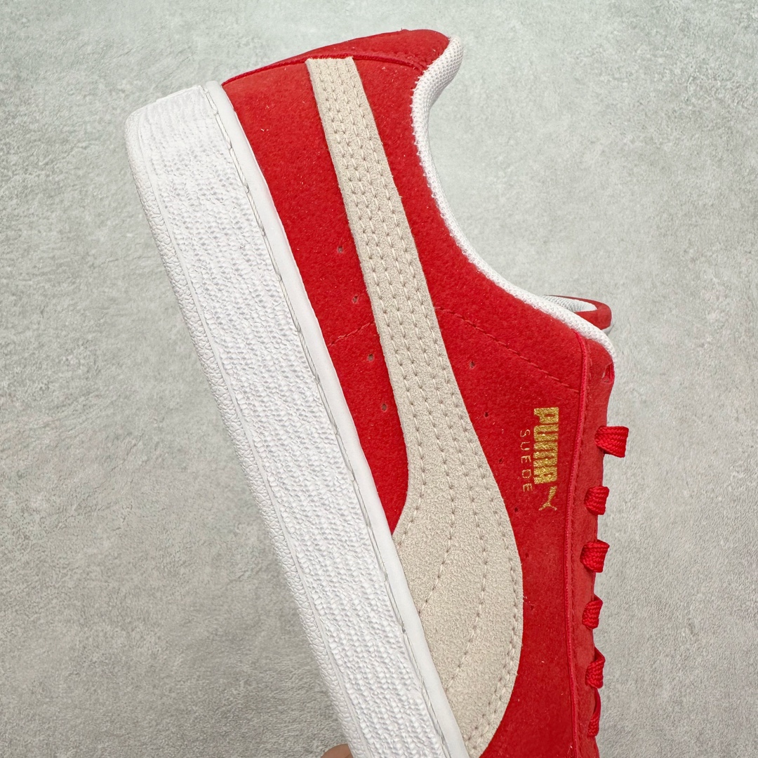 图片[6]-PUMA Basket Suede 彪马皮面复古板鞋 原装渠道版本 诠释最高工艺 夏季新款官方原盒原标 代购充正专供头层皮海玻璃鞋垫搭配后跟PUMA logo烫金 让陈旧的款式重获新生 尺码：35.5 36 37 37.5 38 38.5 39 40 40.5 41 42 42.5 43 44 44.5 45-选品中心