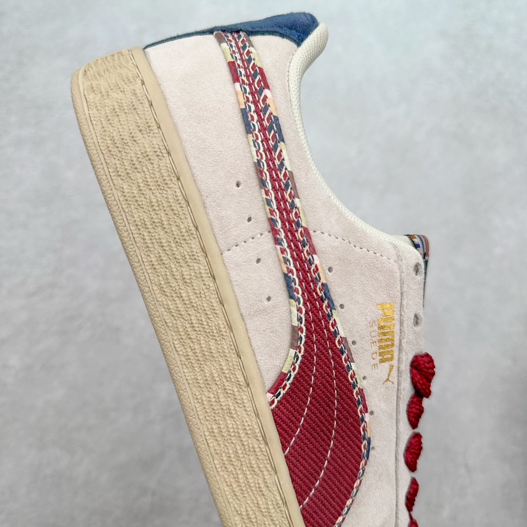 图片[6]-PUMA Basket Suede 彪马皮面复古板鞋 原装渠道版本 诠释最高工艺 夏季新款官方原盒原标 代购充正专供头层皮海玻璃鞋垫搭配后跟PUMA logo烫金 让陈旧的款式重获新生 尺码：35.5 36 37 37.5 38 38.5 39 40 40.5 41 42 42.5 43 44 44.5 45-选品中心