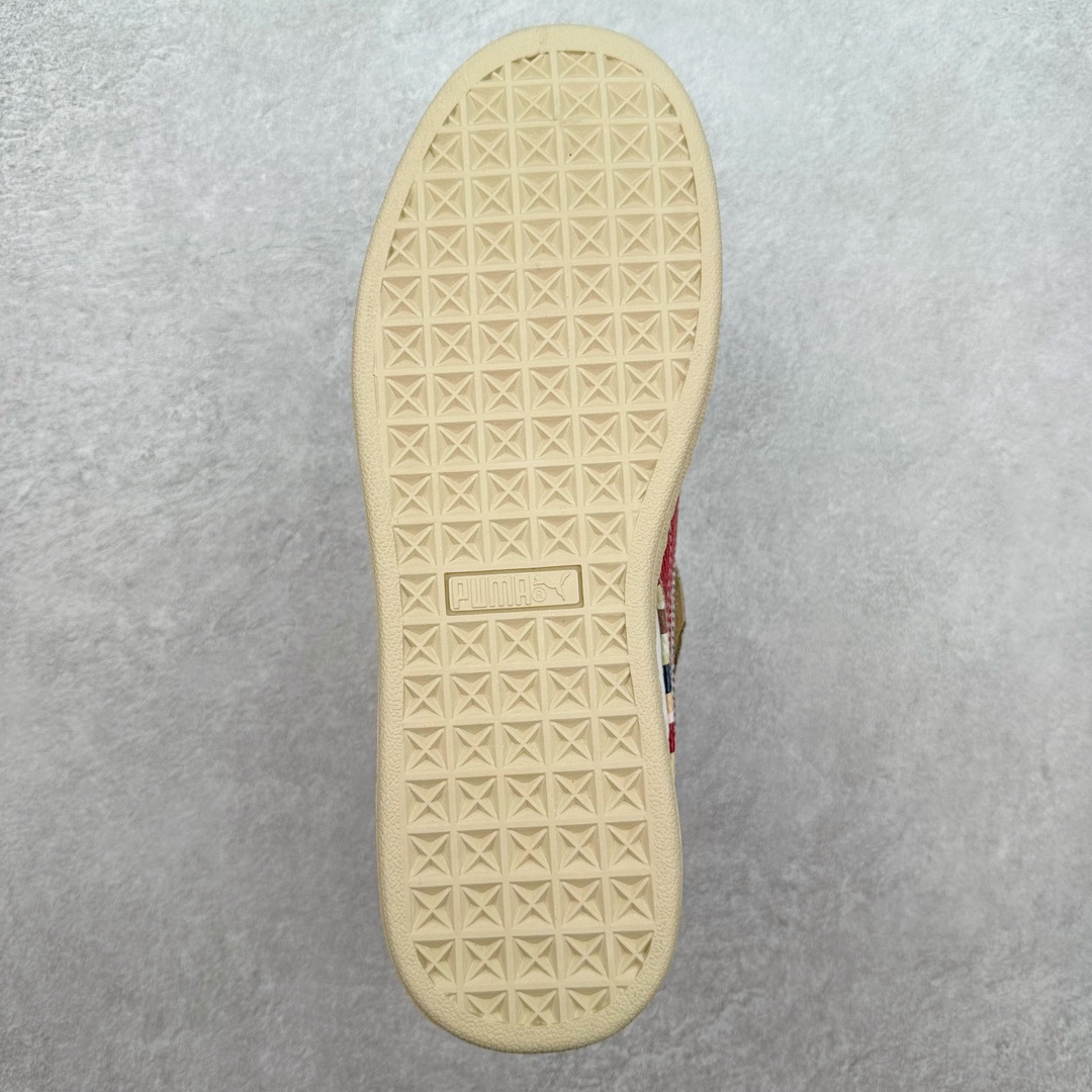 图片[9]-PUMA Basket Suede 彪马皮面复古板鞋 原装渠道版本 诠释最高工艺 夏季新款官方原盒原标 代购充正专供头层皮海玻璃鞋垫搭配后跟PUMA logo烫金 让陈旧的款式重获新生 尺码：35.5 36 37 37.5 38 38.5 39 40 40.5 41 42 42.5 43 44 44.5 45-选品中心