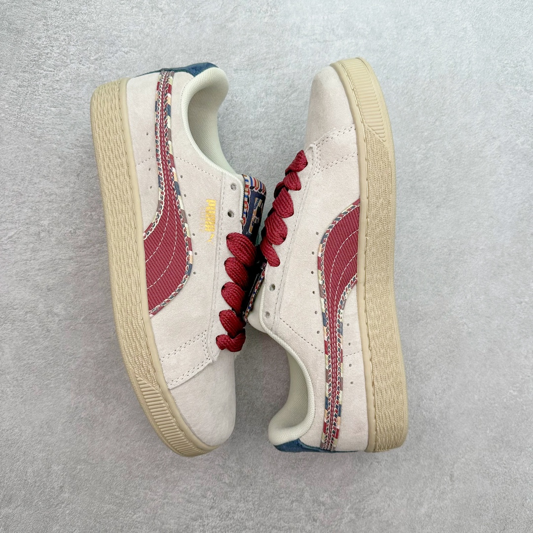 图片[3]-PUMA Basket Suede 彪马皮面复古板鞋 原装渠道版本 诠释最高工艺 夏季新款官方原盒原标 代购充正专供头层皮海玻璃鞋垫搭配后跟PUMA logo烫金 让陈旧的款式重获新生 尺码：35.5 36 37 37.5 38 38.5 39 40 40.5 41 42 42.5 43 44 44.5 45-选品中心