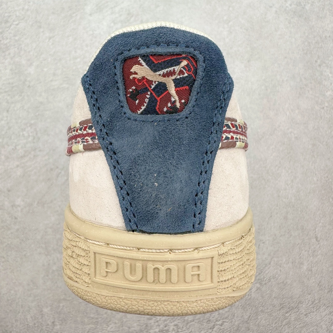 图片[8]-PUMA Basket Suede 彪马皮面复古板鞋 原装渠道版本 诠释最高工艺 夏季新款官方原盒原标 代购充正专供头层皮海玻璃鞋垫搭配后跟PUMA logo烫金 让陈旧的款式重获新生 尺码：35.5 36 37 37.5 38 38.5 39 40 40.5 41 42 42.5 43 44 44.5 45-选品中心