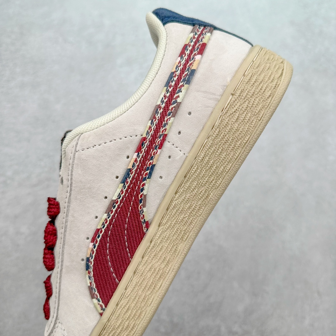 图片[7]-PUMA Basket Suede 彪马皮面复古板鞋 原装渠道版本 诠释最高工艺 夏季新款官方原盒原标 代购充正专供头层皮海玻璃鞋垫搭配后跟PUMA logo烫金 让陈旧的款式重获新生 尺码：35.5 36 37 37.5 38 38.5 39 40 40.5 41 42 42.5 43 44 44.5 45-选品中心