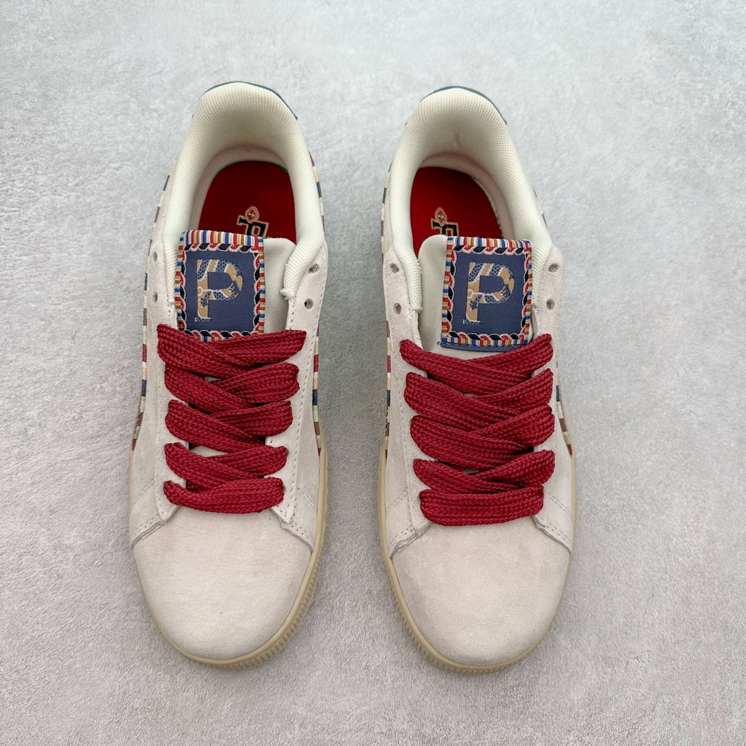 图片[2]-PUMA Basket Suede 彪马皮面复古板鞋 原装渠道版本 诠释最高工艺 夏季新款官方原盒原标 代购充正专供头层皮海玻璃鞋垫搭配后跟PUMA logo烫金 让陈旧的款式重获新生 尺码：35.5 36 37 37.5 38 38.5 39 40 40.5 41 42 42.5 43 44 44.5 45-选品中心