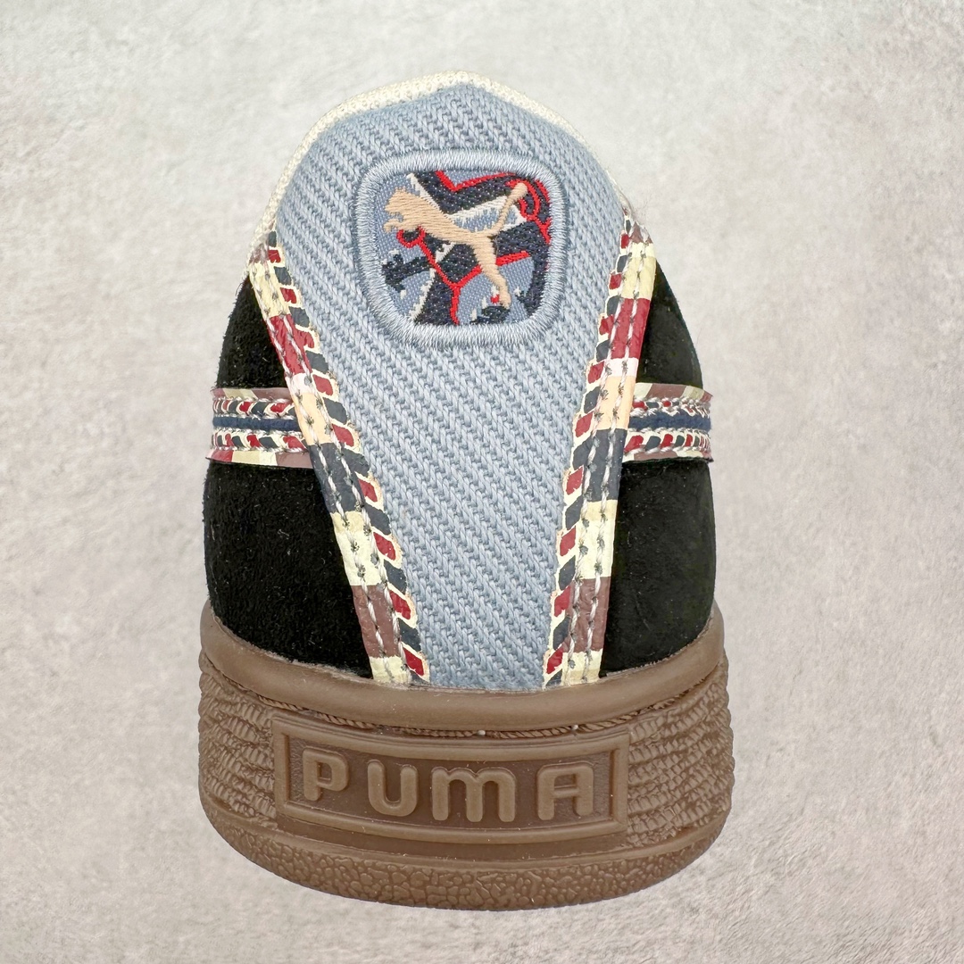 图片[8]-PUMA Basket Suede 彪马皮面复古板鞋 原装渠道版本 诠释最高工艺 夏季新款官方原盒原标 代购充正专供头层皮海玻璃鞋垫搭配后跟PUMA logo烫金 让陈旧的款式重获新生 尺码：35.5 36 37 37.5 38 38.5 39 40 40.5 41 42 42.5 43 44 44.5 45-选品中心