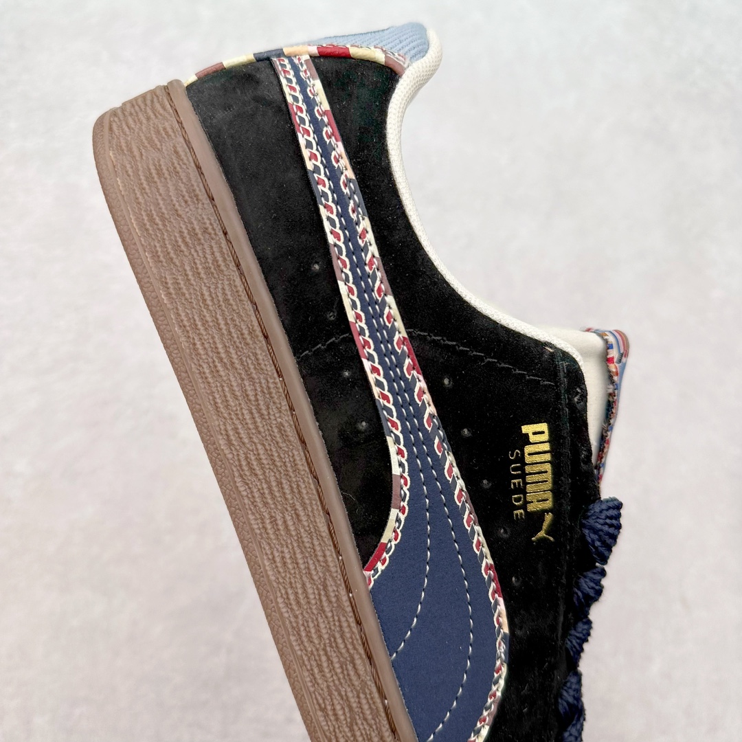 图片[6]-PUMA Basket Suede 彪马皮面复古板鞋 原装渠道版本 诠释最高工艺 夏季新款官方原盒原标 代购充正专供头层皮海玻璃鞋垫搭配后跟PUMA logo烫金 让陈旧的款式重获新生 尺码：35.5 36 37 37.5 38 38.5 39 40 40.5 41 42 42.5 43 44 44.5 45-选品中心