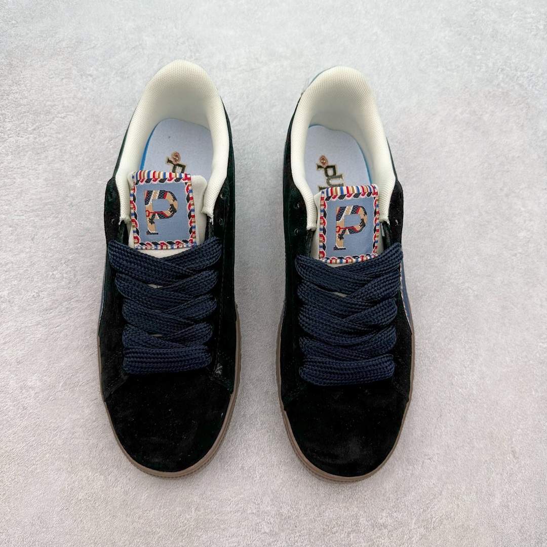 图片[2]-PUMA Basket Suede 彪马皮面复古板鞋 原装渠道版本 诠释最高工艺 夏季新款官方原盒原标 代购充正专供头层皮海玻璃鞋垫搭配后跟PUMA logo烫金 让陈旧的款式重获新生 尺码：35.5 36 37 37.5 38 38.5 39 40 40.5 41 42 42.5 43 44 44.5 45-选品中心