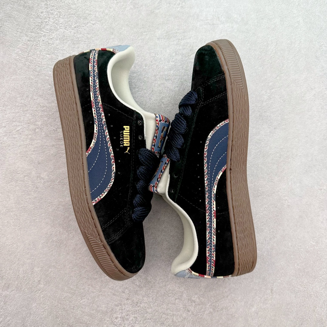 图片[3]-PUMA Basket Suede 彪马皮面复古板鞋 原装渠道版本 诠释最高工艺 夏季新款官方原盒原标 代购充正专供头层皮海玻璃鞋垫搭配后跟PUMA logo烫金 让陈旧的款式重获新生 尺码：35.5 36 37 37.5 38 38.5 39 40 40.5 41 42 42.5 43 44 44.5 45-选品中心