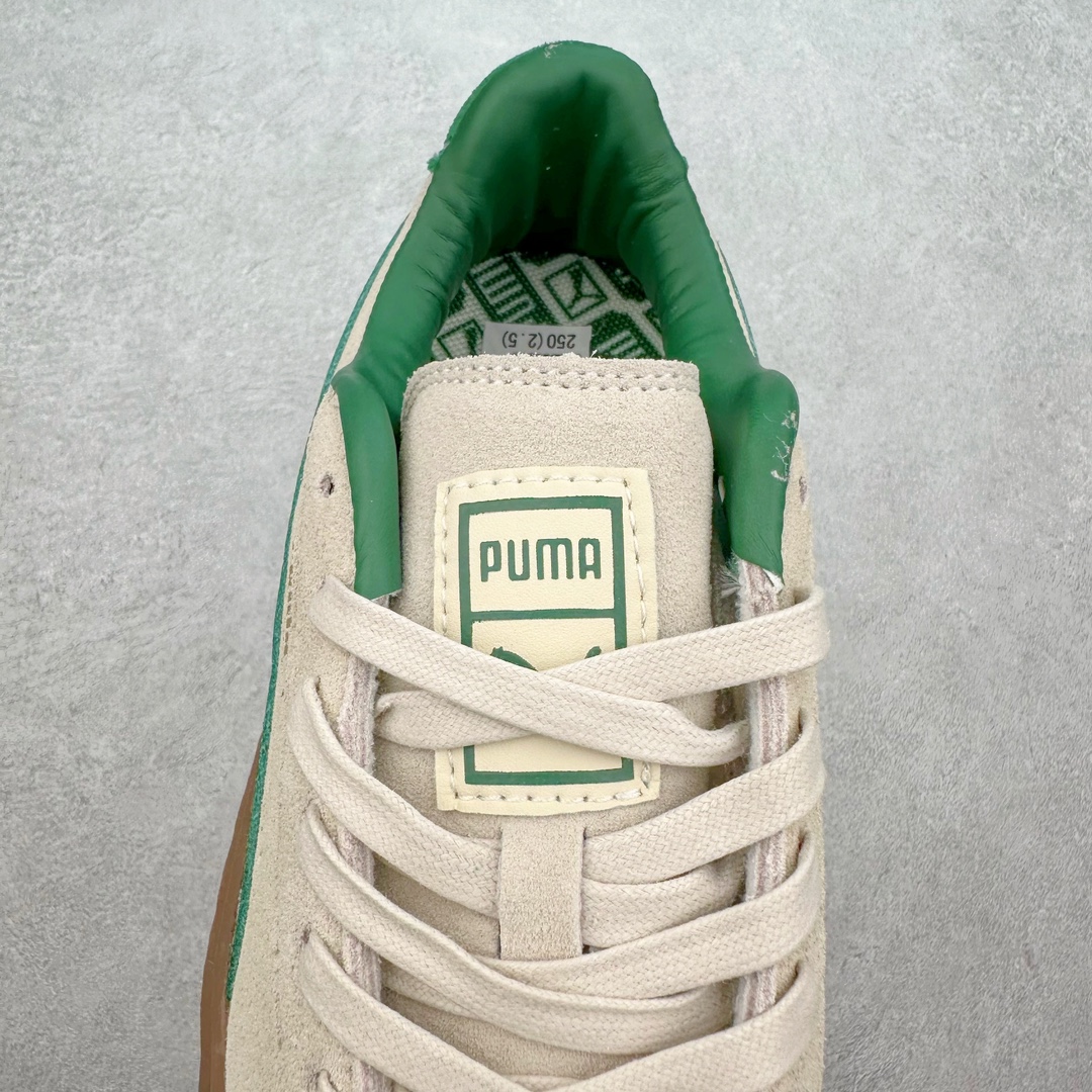 图片[5]-PUMA Suede Platform 彪马三明治厚底金标男女款复古休闲鞋增高运动鞋松糕跟板鞋 整双鞋款以经典的PUMA Suede鞋面为基底 采用高级麂皮材质打造 质感满载 鞋侧的金色烫印PUMA Logo引人瞩目 时尚有型 特色之一的加厚橡胶鞋底 让你默默长高3公分 以品牌经典的 Suede 为设计原型 耀眼奢华个性十足 超多明星、博主都在穿 尺码：36 36.5 37 37.5 38 38.5 39 40 40.5 41 42 42.5 43 44 45-选品中心
