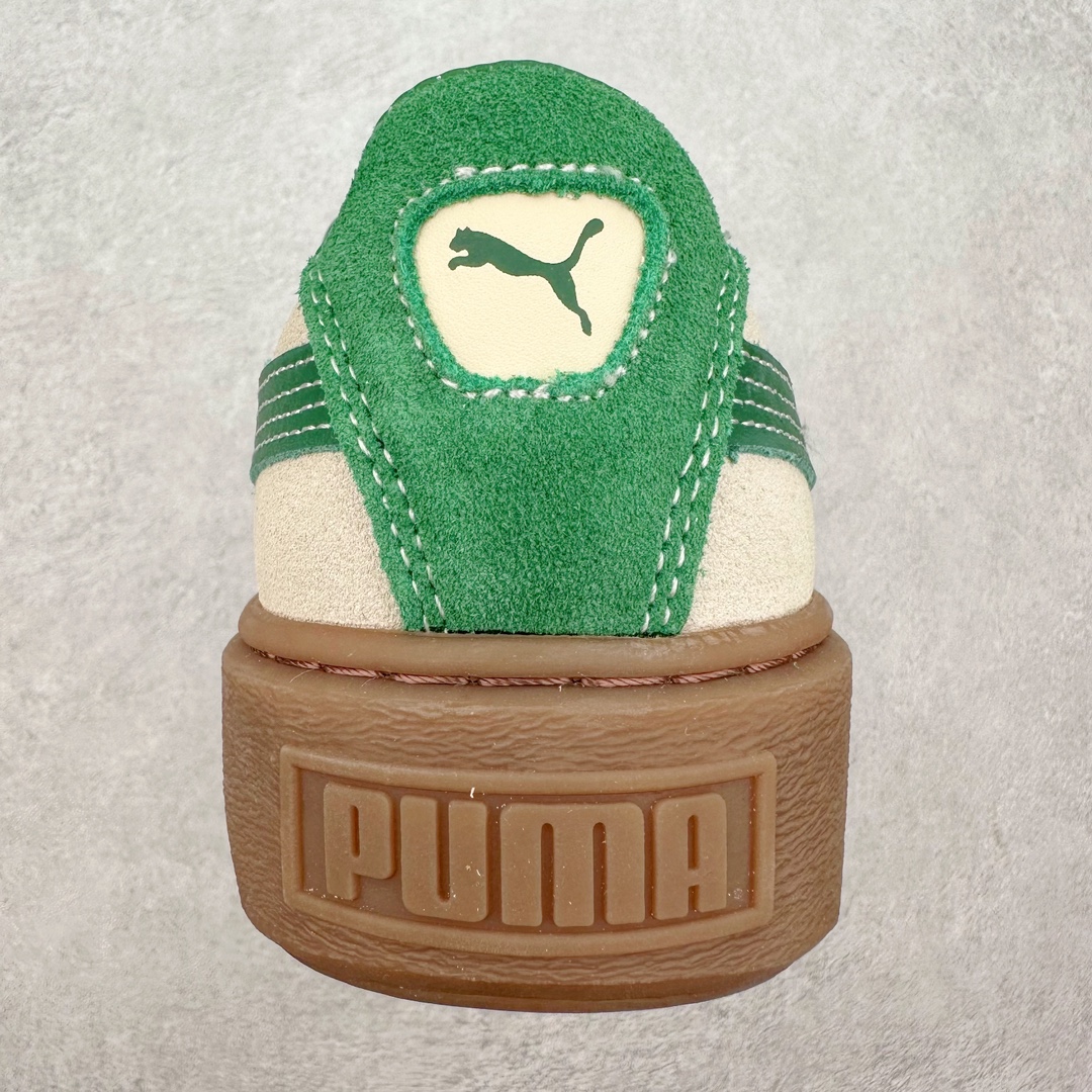图片[8]-PUMA Suede Platform 彪马三明治厚底金标男女款复古休闲鞋增高运动鞋松糕跟板鞋 整双鞋款以经典的PUMA Suede鞋面为基底 采用高级麂皮材质打造 质感满载 鞋侧的金色烫印PUMA Logo引人瞩目 时尚有型 特色之一的加厚橡胶鞋底 让你默默长高3公分 以品牌经典的 Suede 为设计原型 耀眼奢华个性十足 超多明星、博主都在穿 尺码：36 36.5 37 37.5 38 38.5 39 40 40.5 41 42 42.5 43 44 45-选品中心
