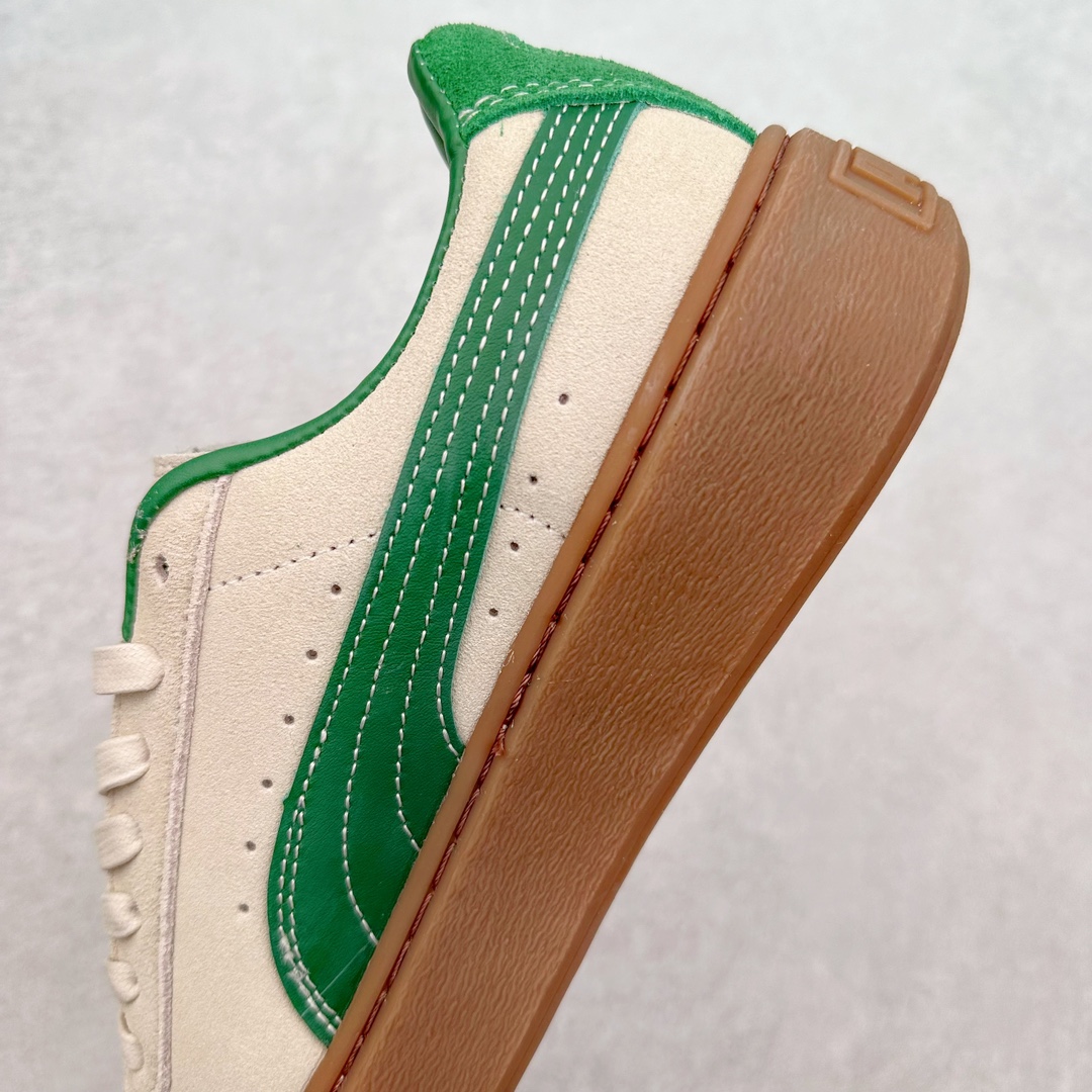 图片[7]-PUMA Suede Platform 彪马三明治厚底金标男女款复古休闲鞋增高运动鞋松糕跟板鞋 整双鞋款以经典的PUMA Suede鞋面为基底 采用高级麂皮材质打造 质感满载 鞋侧的金色烫印PUMA Logo引人瞩目 时尚有型 特色之一的加厚橡胶鞋底 让你默默长高3公分 以品牌经典的 Suede 为设计原型 耀眼奢华个性十足 超多明星、博主都在穿 尺码：36 36.5 37 37.5 38 38.5 39 40 40.5 41 42 42.5 43 44 45-选品中心