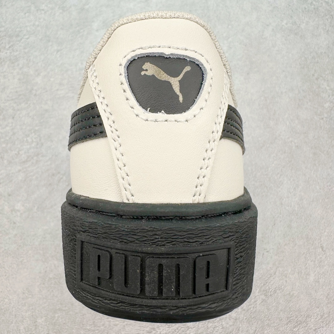 图片[8]-PUMA Suede Platform 彪马三明治厚底金标男女款复古休闲鞋增高运动鞋松糕跟板鞋 整双鞋款以经典的PUMA Suede鞋面为基底 采用高级麂皮材质打造 质感满载 鞋侧的金色烫印PUMA Logo引人瞩目 时尚有型 特色之一的加厚橡胶鞋底 让你默默长高3公分 以品牌经典的 Suede 为设计原型 耀眼奢华个性十足 超多明星、博主都在穿 尺码：36 36.5 37 37.5 38 38.5 39 40 40.5 41 42 42.5 43 44 45-选品中心