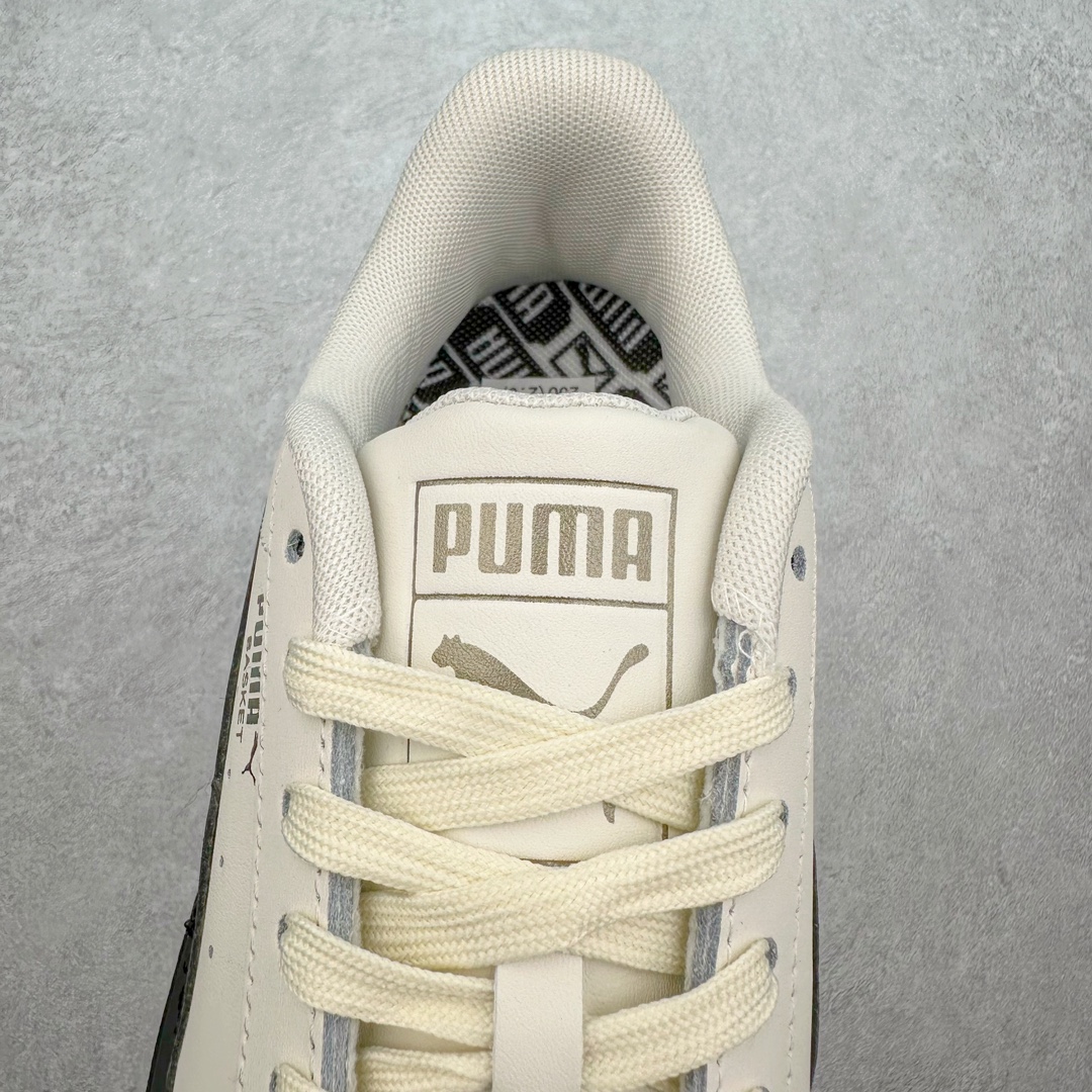 图片[5]-PUMA Suede Platform 彪马三明治厚底金标男女款复古休闲鞋增高运动鞋松糕跟板鞋 整双鞋款以经典的PUMA Suede鞋面为基底 采用高级麂皮材质打造 质感满载 鞋侧的金色烫印PUMA Logo引人瞩目 时尚有型 特色之一的加厚橡胶鞋底 让你默默长高3公分 以品牌经典的 Suede 为设计原型 耀眼奢华个性十足 超多明星、博主都在穿 尺码：36 36.5 37 37.5 38 38.5 39 40 40.5 41 42 42.5 43 44 45-选品中心