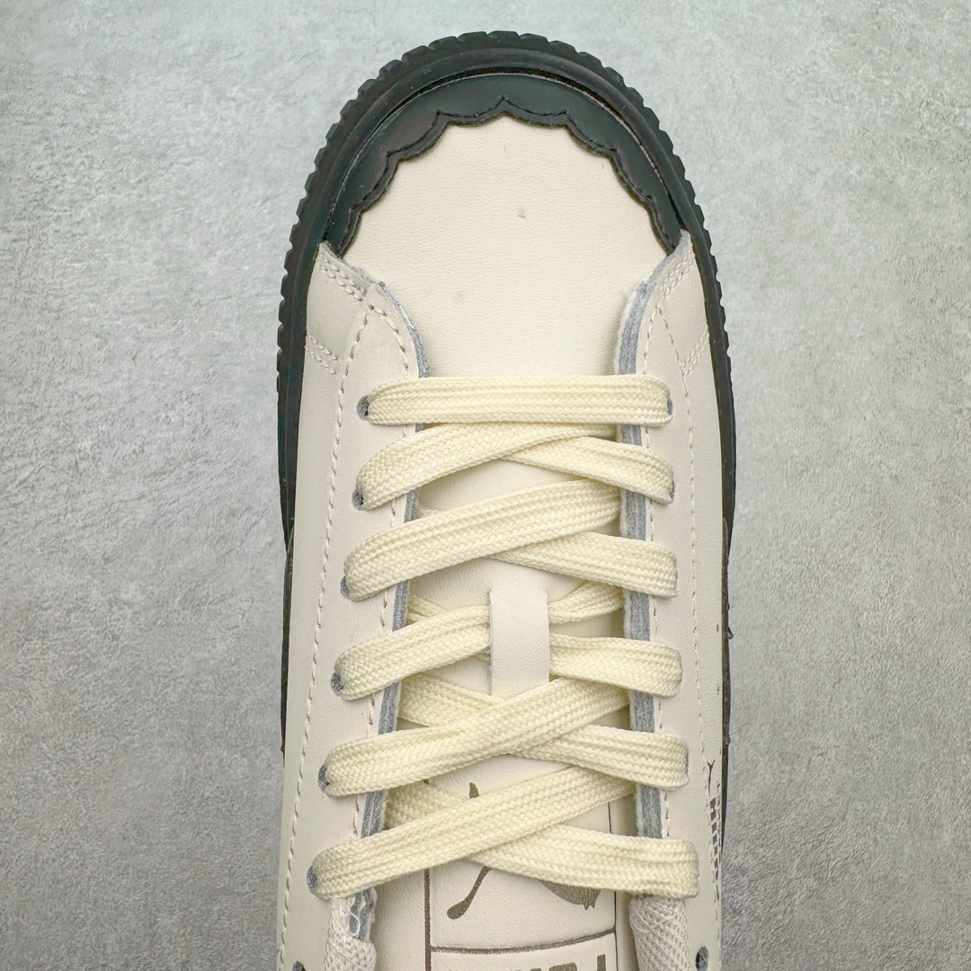 图片[4]-PUMA Suede Platform 彪马三明治厚底金标男女款复古休闲鞋增高运动鞋松糕跟板鞋 整双鞋款以经典的PUMA Suede鞋面为基底 采用高级麂皮材质打造 质感满载 鞋侧的金色烫印PUMA Logo引人瞩目 时尚有型 特色之一的加厚橡胶鞋底 让你默默长高3公分 以品牌经典的 Suede 为设计原型 耀眼奢华个性十足 超多明星、博主都在穿 尺码：36 36.5 37 37.5 38 38.5 39 40 40.5 41 42 42.5 43 44 45-选品中心