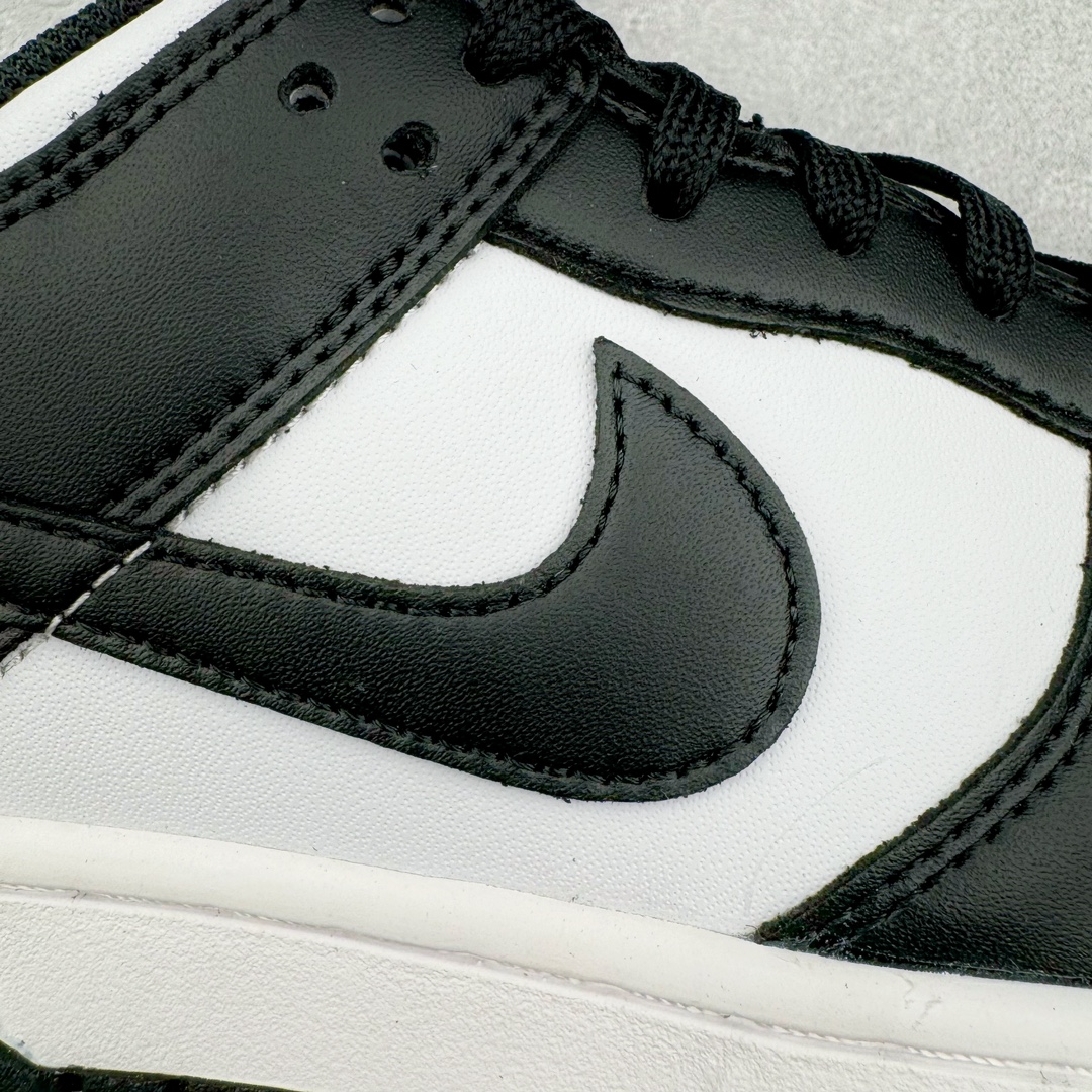 图片[16]-＃VT特价福利 NK Dunk Low Retro 黑白熊猫 DD1391-100/DD1503-101 全码福利开炸 长期补货价格一步到位 实力大厂出品 新配色陆续开发 利润个位数只为口碑 全套原纸板楦头开发 确保原汁原味 完美呈现DUNK版型 一比一鞋头弧度高度鞋身弧度 此版本只针对中端市场 皮料材质有所更替 其他数据细节工艺流程均保持一致 绝不口嗨 细节品控鞋型随意对比 独家私模官方第六代原厂航空铝磨具打磨大底 鞋头坡度极致还原 无解鞋型 原盒原配 圈内天花板工艺 原厂玻璃冲刀 超高清洁度 全鞋零毛边皮料切割 原厂中底布点胶 中底布拉帮走线遵循公司 尺码：35.5 36 36.5 37.5 38 38.5 39 40 40.5 41 42 42.5 43 44 44.5 45 46 47.5-选品中心