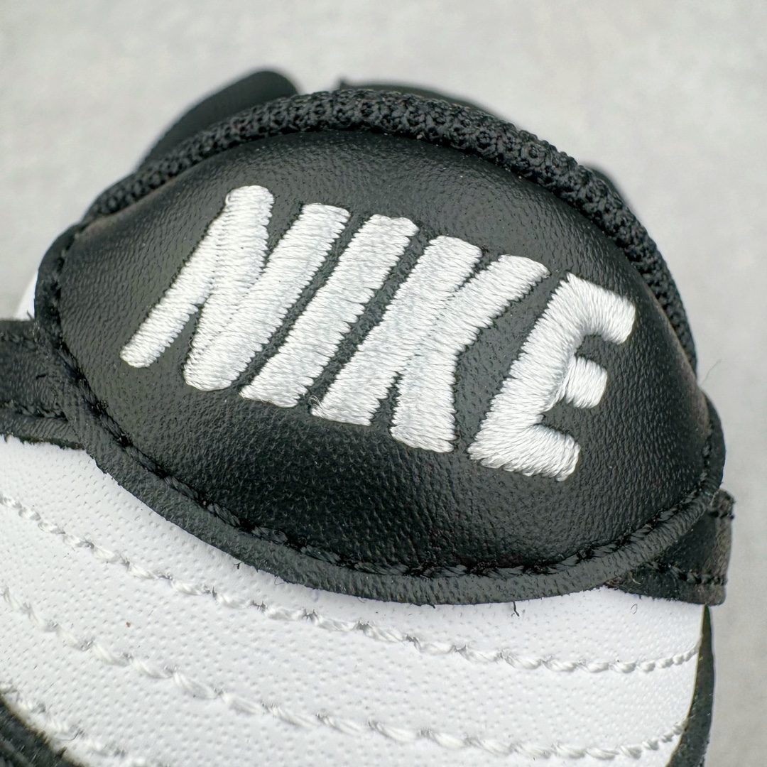 图片[12]-＃VT特价福利 NK Dunk Low Retro 黑白熊猫 DD1391-100/DD1503-101 全码福利开炸 长期补货价格一步到位 实力大厂出品 新配色陆续开发 利润个位数只为口碑 全套原纸板楦头开发 确保原汁原味 完美呈现DUNK版型 一比一鞋头弧度高度鞋身弧度 此版本只针对中端市场 皮料材质有所更替 其他数据细节工艺流程均保持一致 绝不口嗨 细节品控鞋型随意对比 独家私模官方第六代原厂航空铝磨具打磨大底 鞋头坡度极致还原 无解鞋型 原盒原配 圈内天花板工艺 原厂玻璃冲刀 超高清洁度 全鞋零毛边皮料切割 原厂中底布点胶 中底布拉帮走线遵循公司 尺码：35.5 36 36.5 37.5 38 38.5 39 40 40.5 41 42 42.5 43 44 44.5 45 46 47.5-选品中心